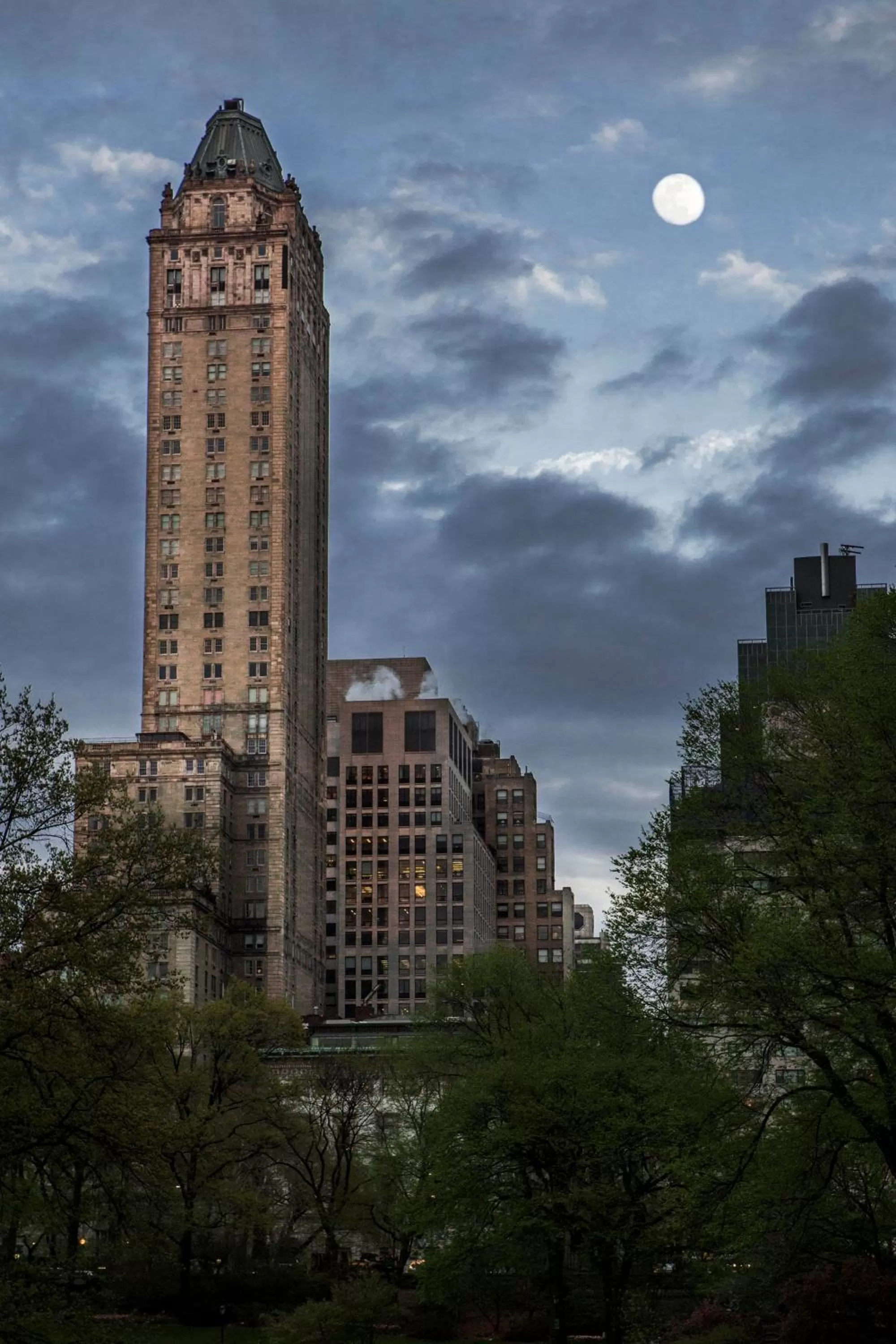 Facade/entrance in The Pierre, A Taj Hotel, New York