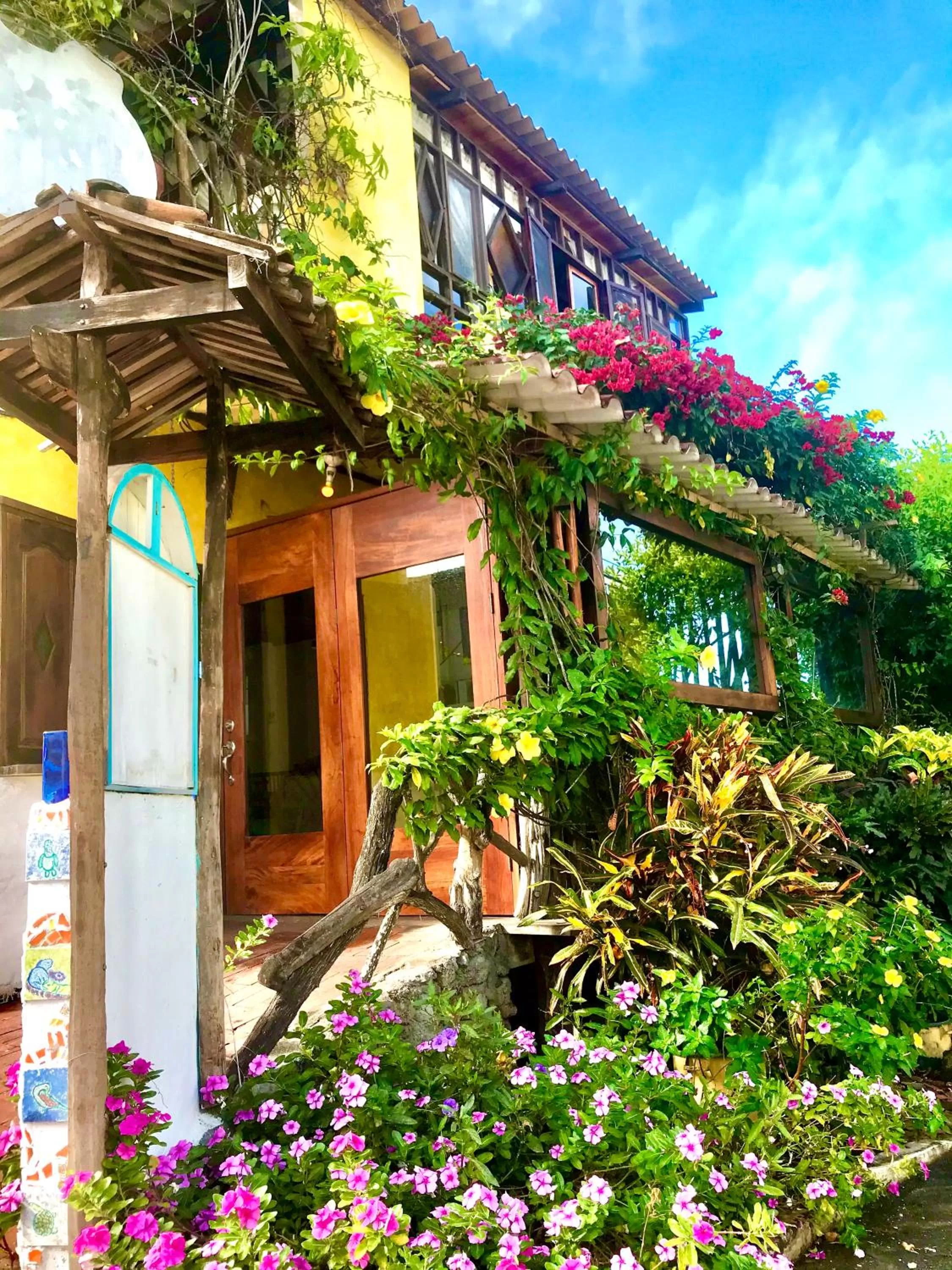 Breakfast in Casa del Lago Lodging House