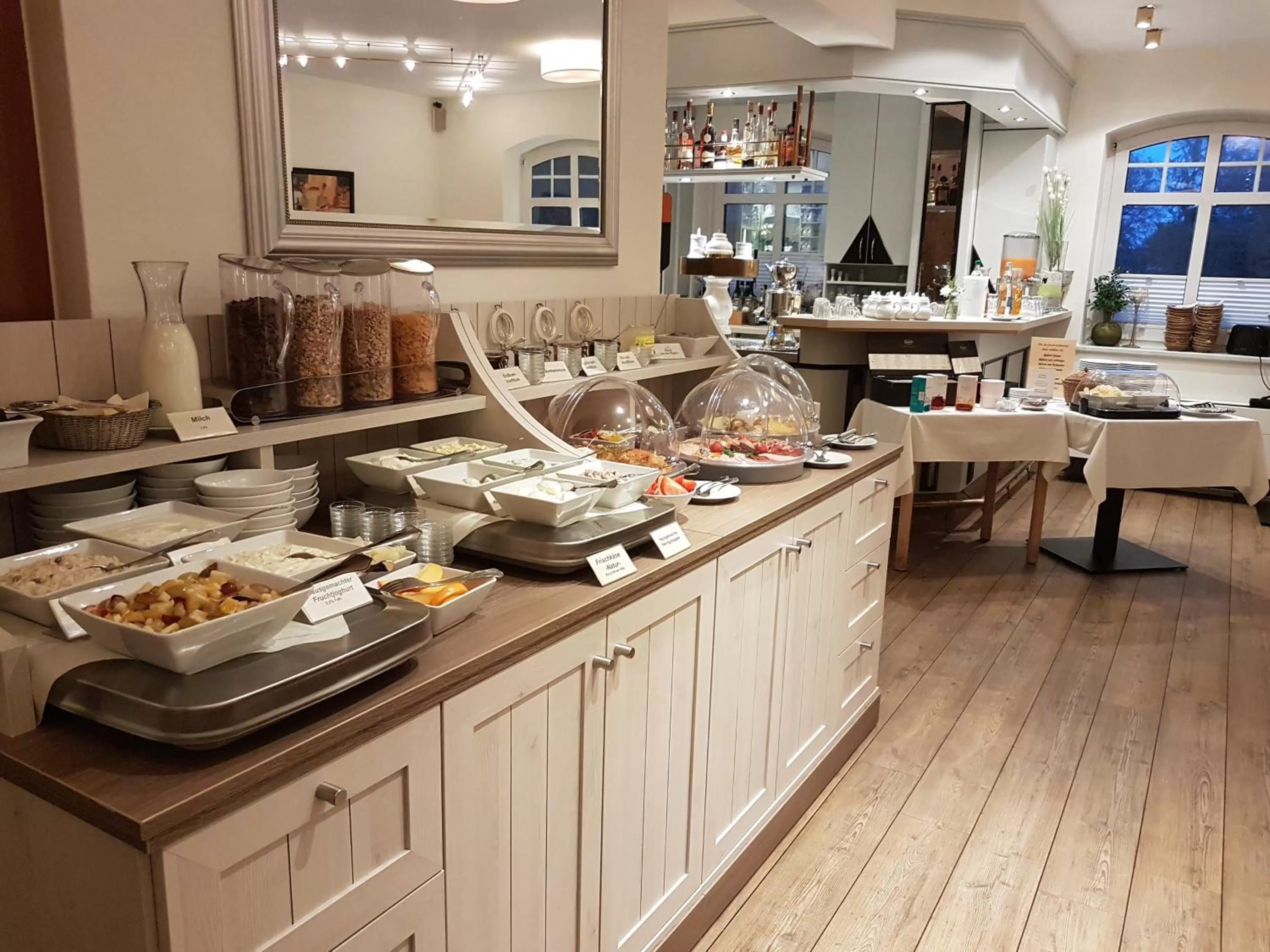 Breakfast in Ringhotel Villa Margarete