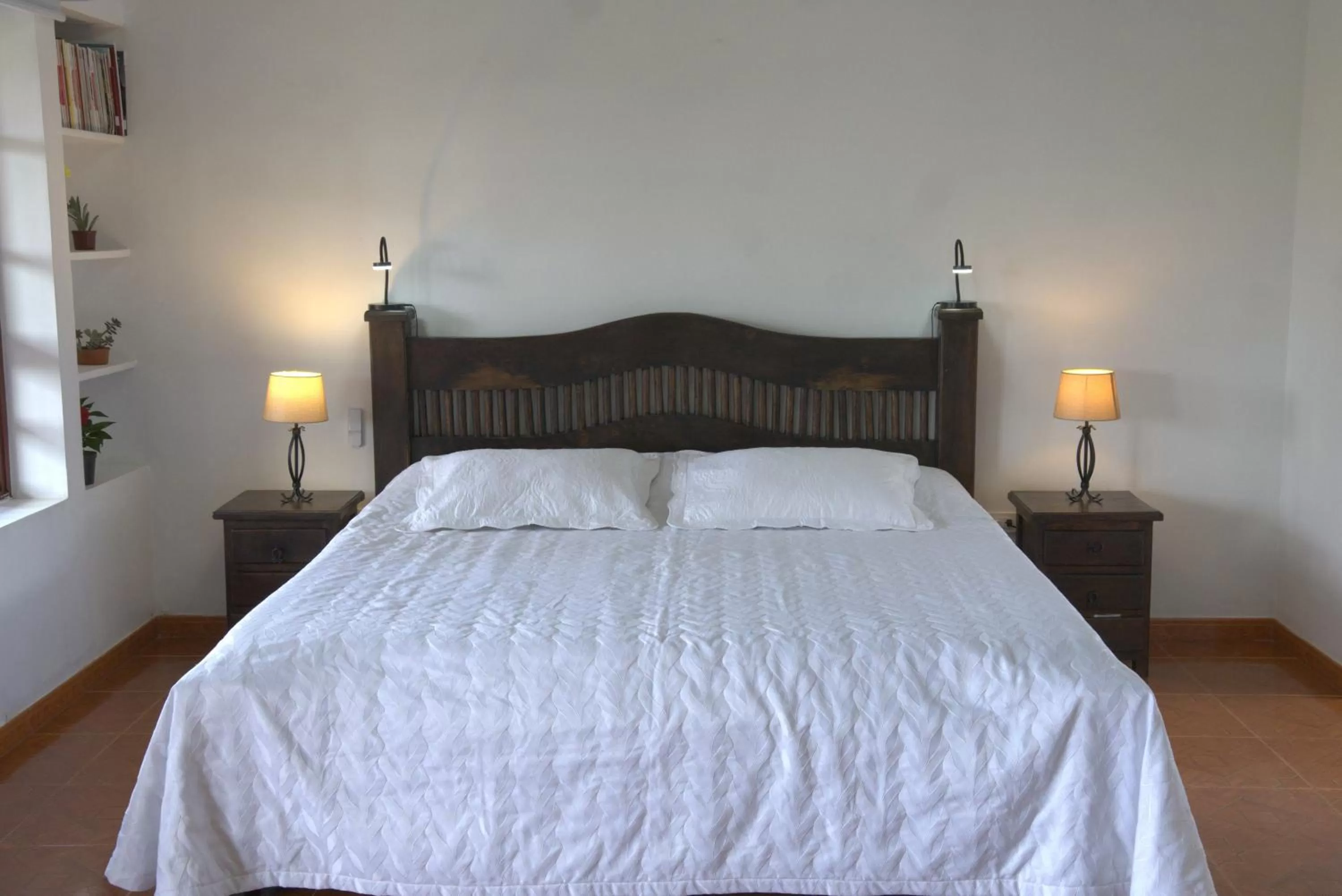 Bedroom, Bed in Hotel Chalet El Castillo by Majuva