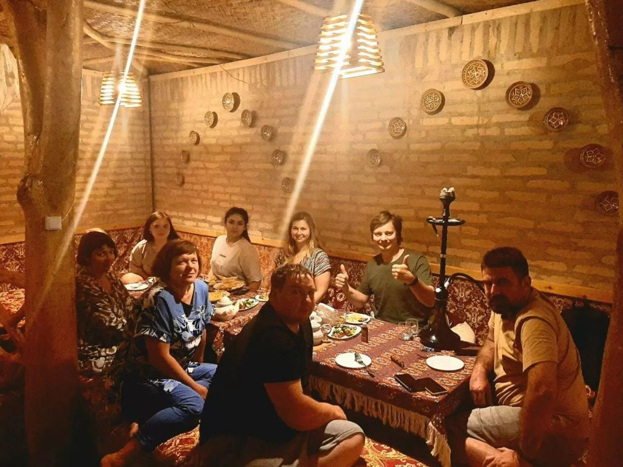 Property building in madrasah Polvon-Qori boutique hotel