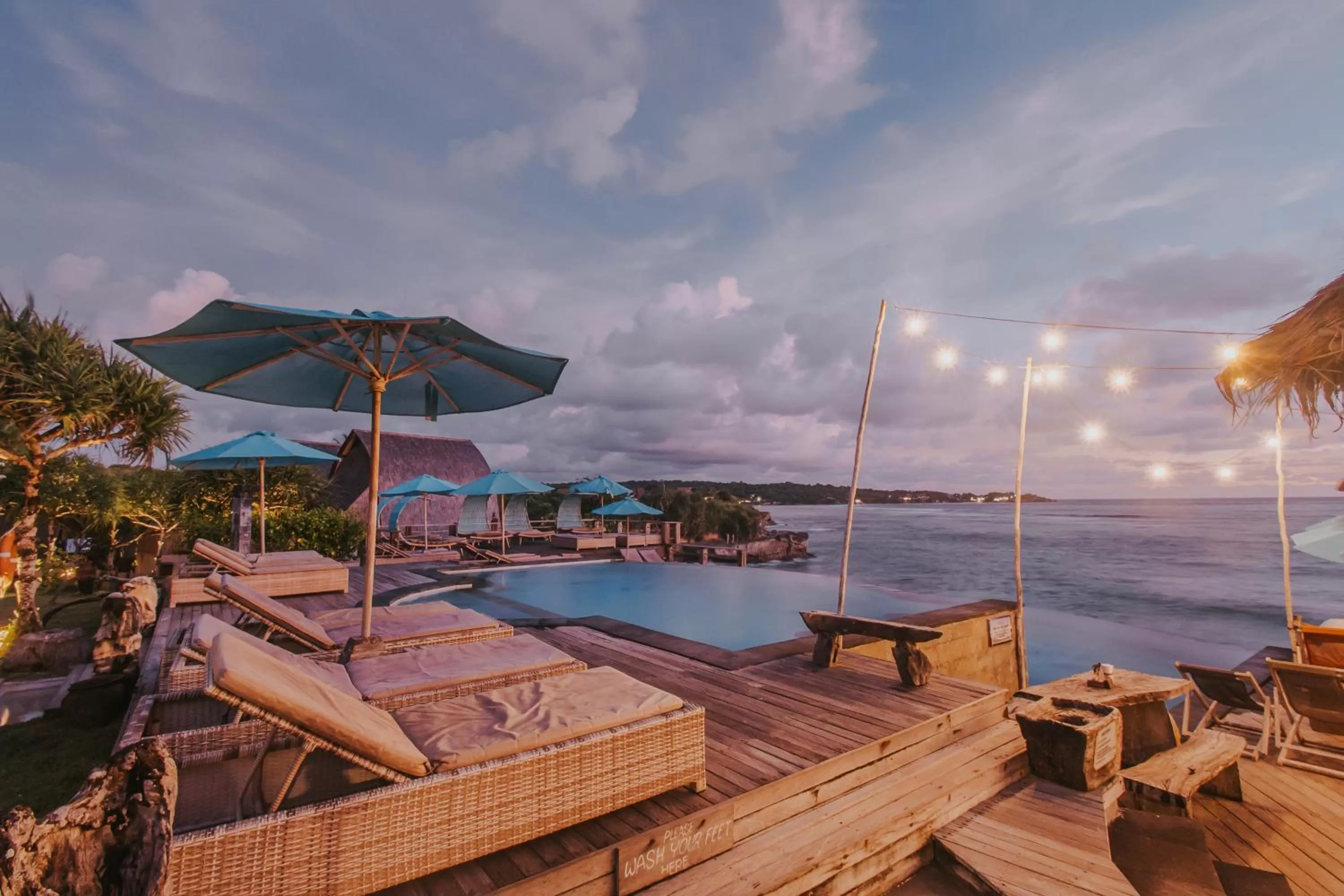 Sea view in Dream Beach Huts