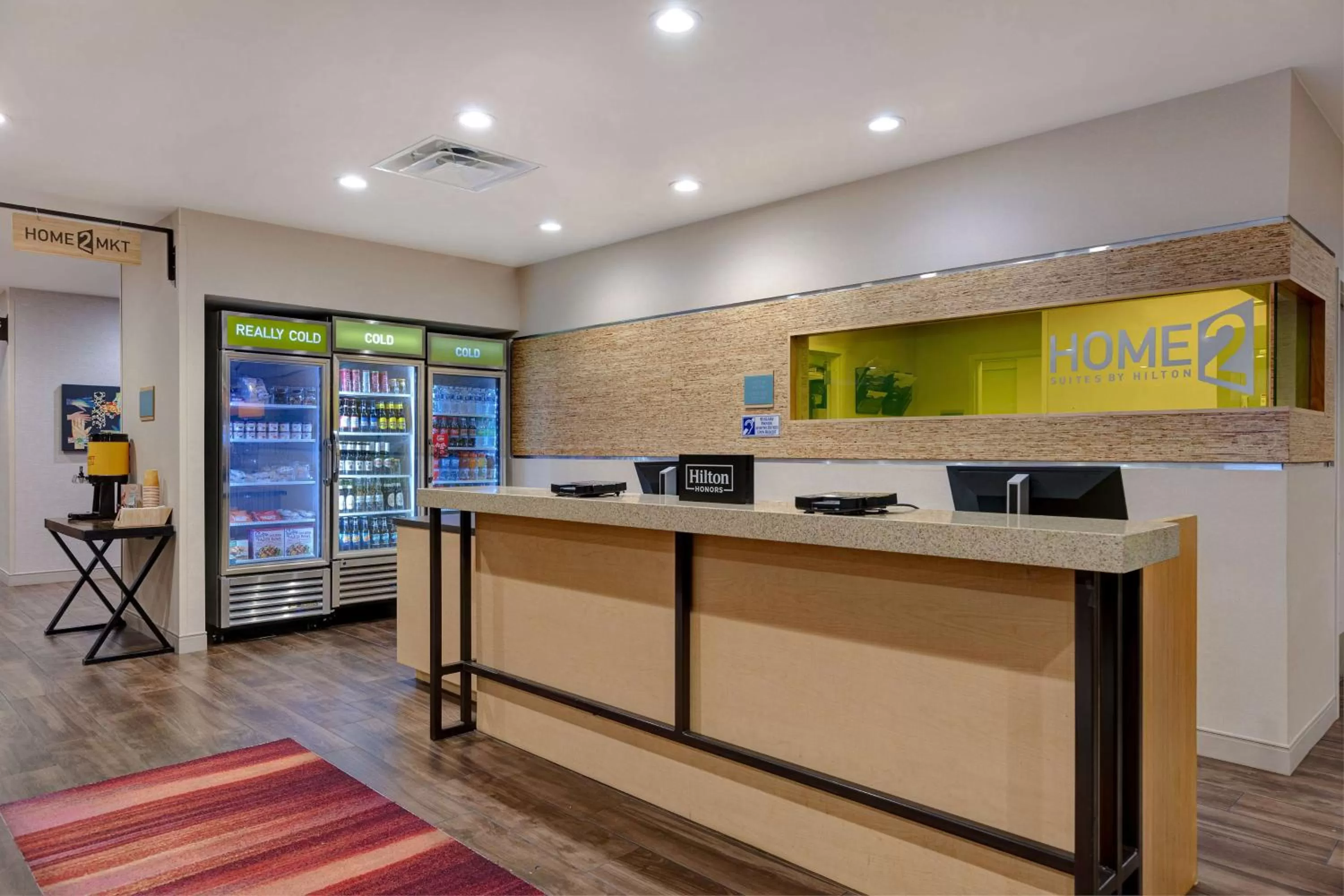 Lobby or reception in Home2 Suites by Hilton Orlando International Drive South - Free Shuttle to Theme Parks