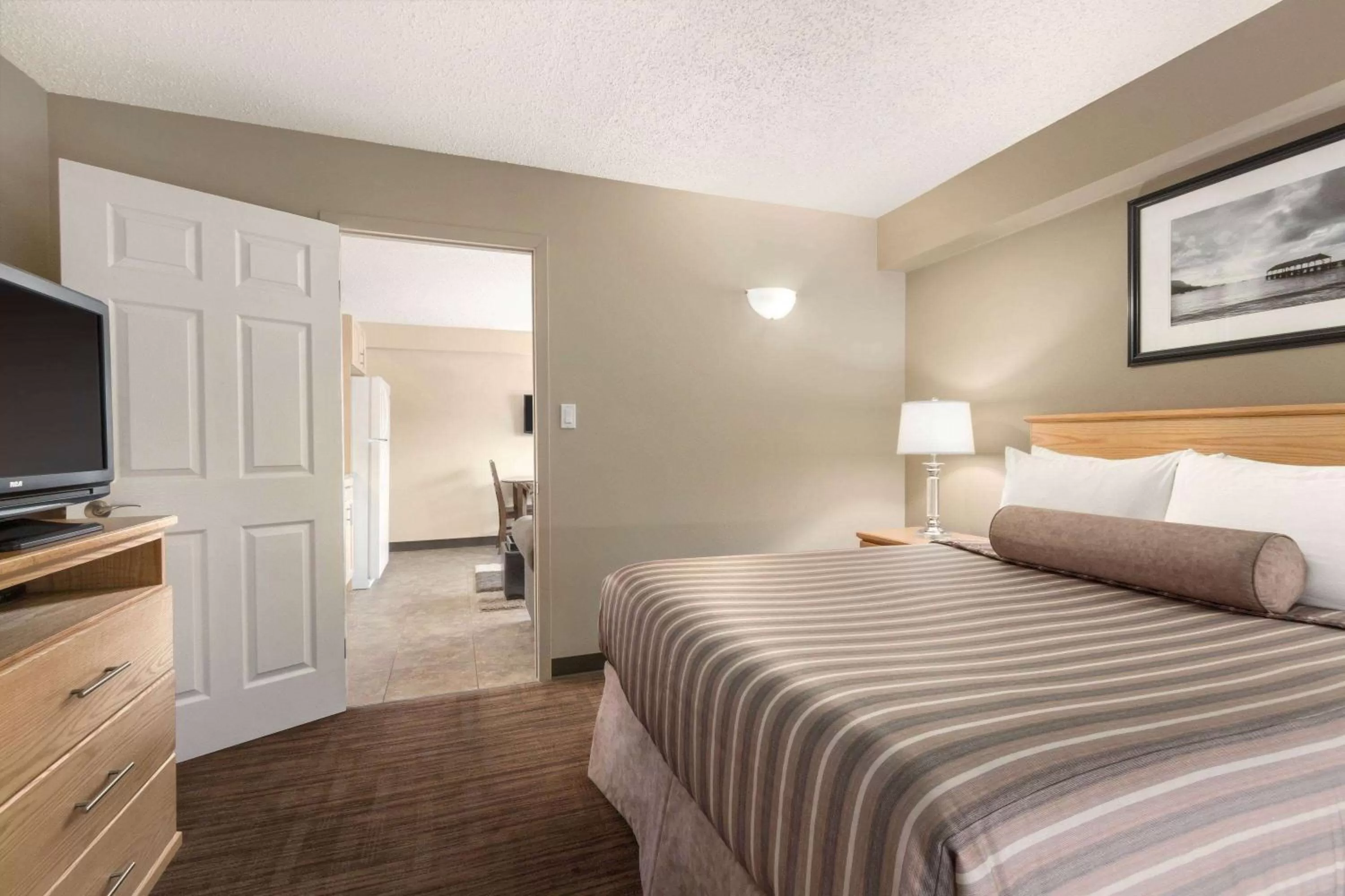 Bed in Travelodge by Wyndham Prince George