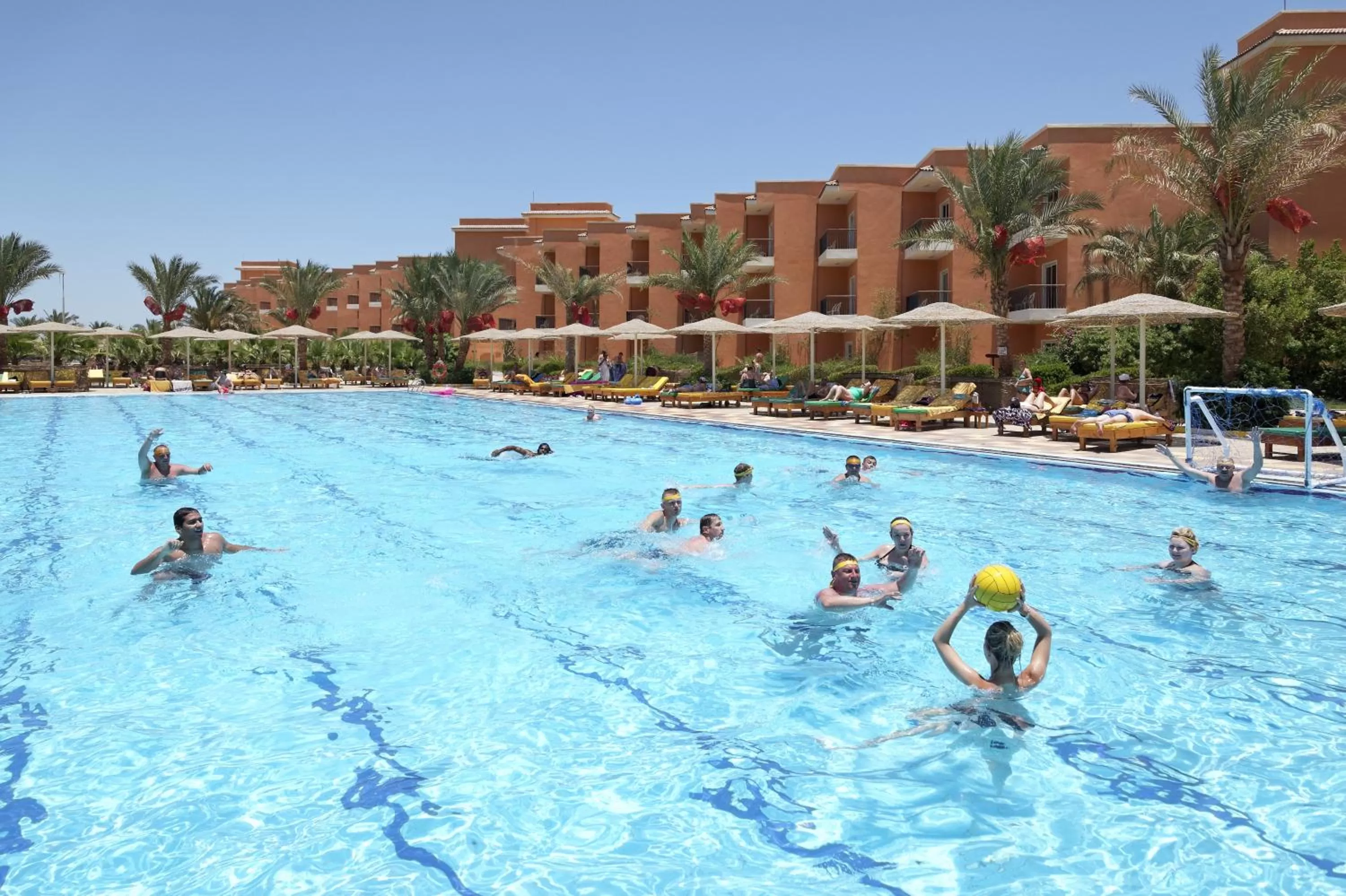 Aqua park in Three Corners Sunny Beach Resort