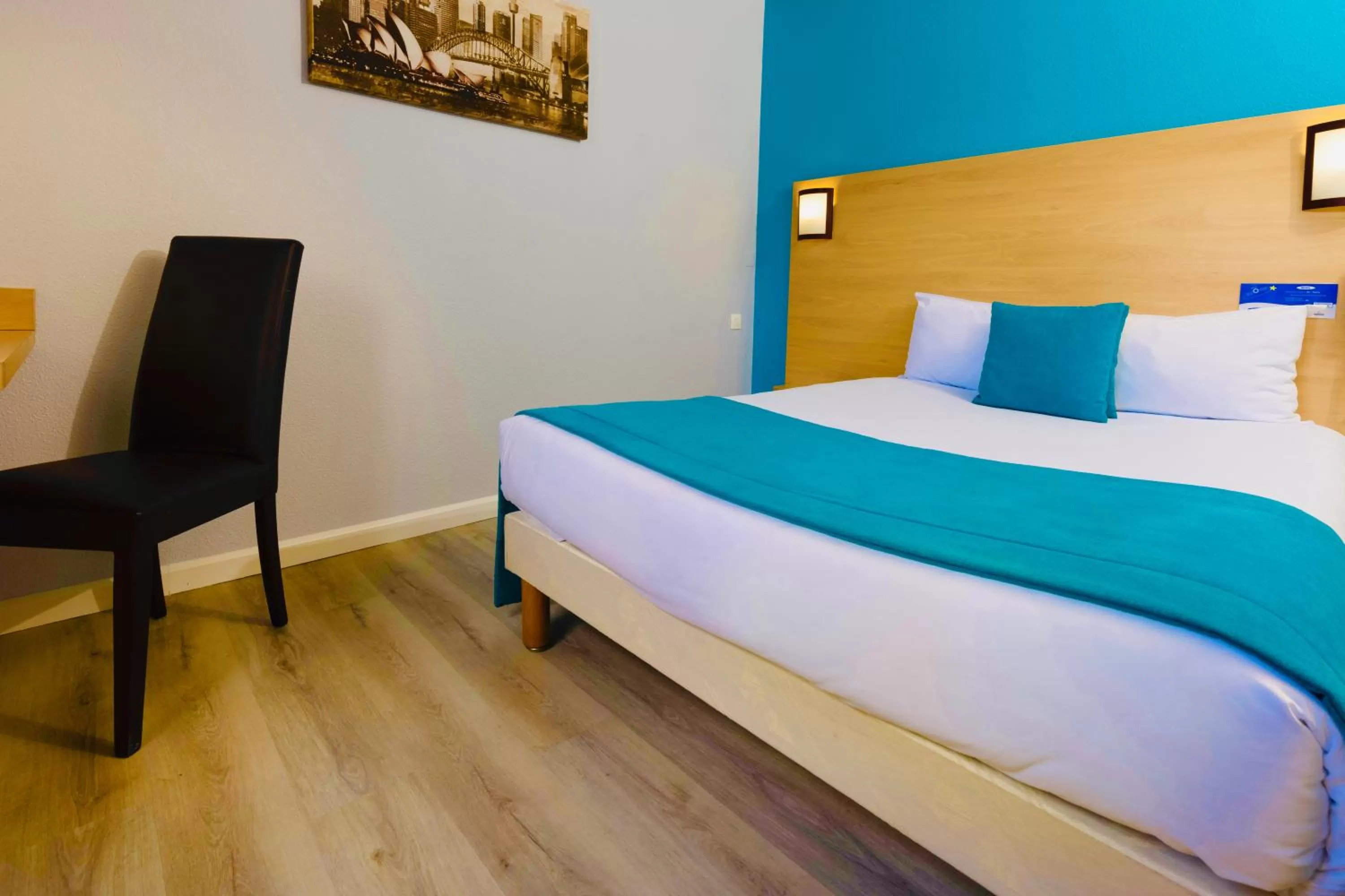 Bed in The Originals Access, Hôtel Innostar