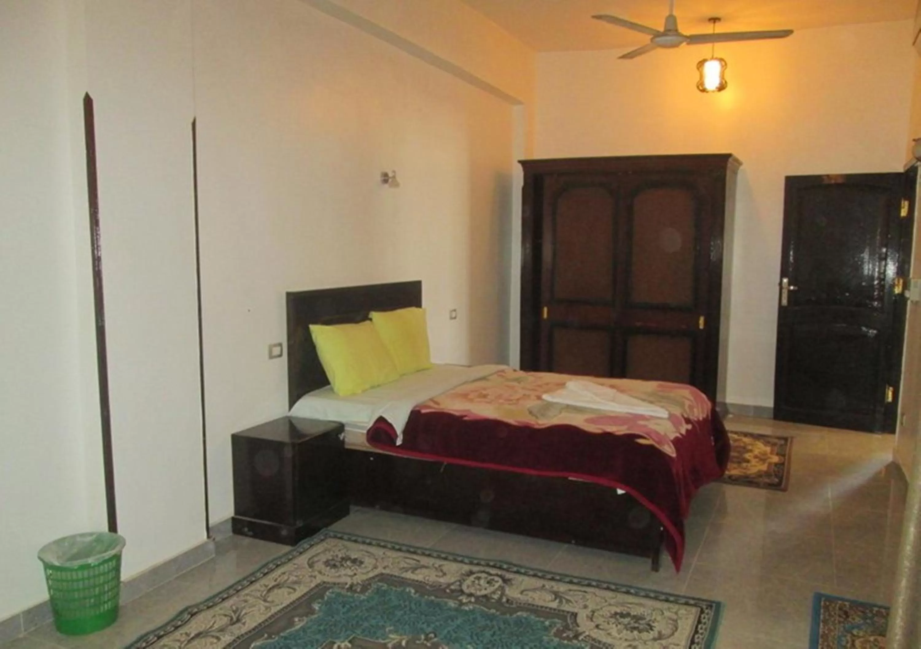 Bed in Mama Africa Apts & Studios