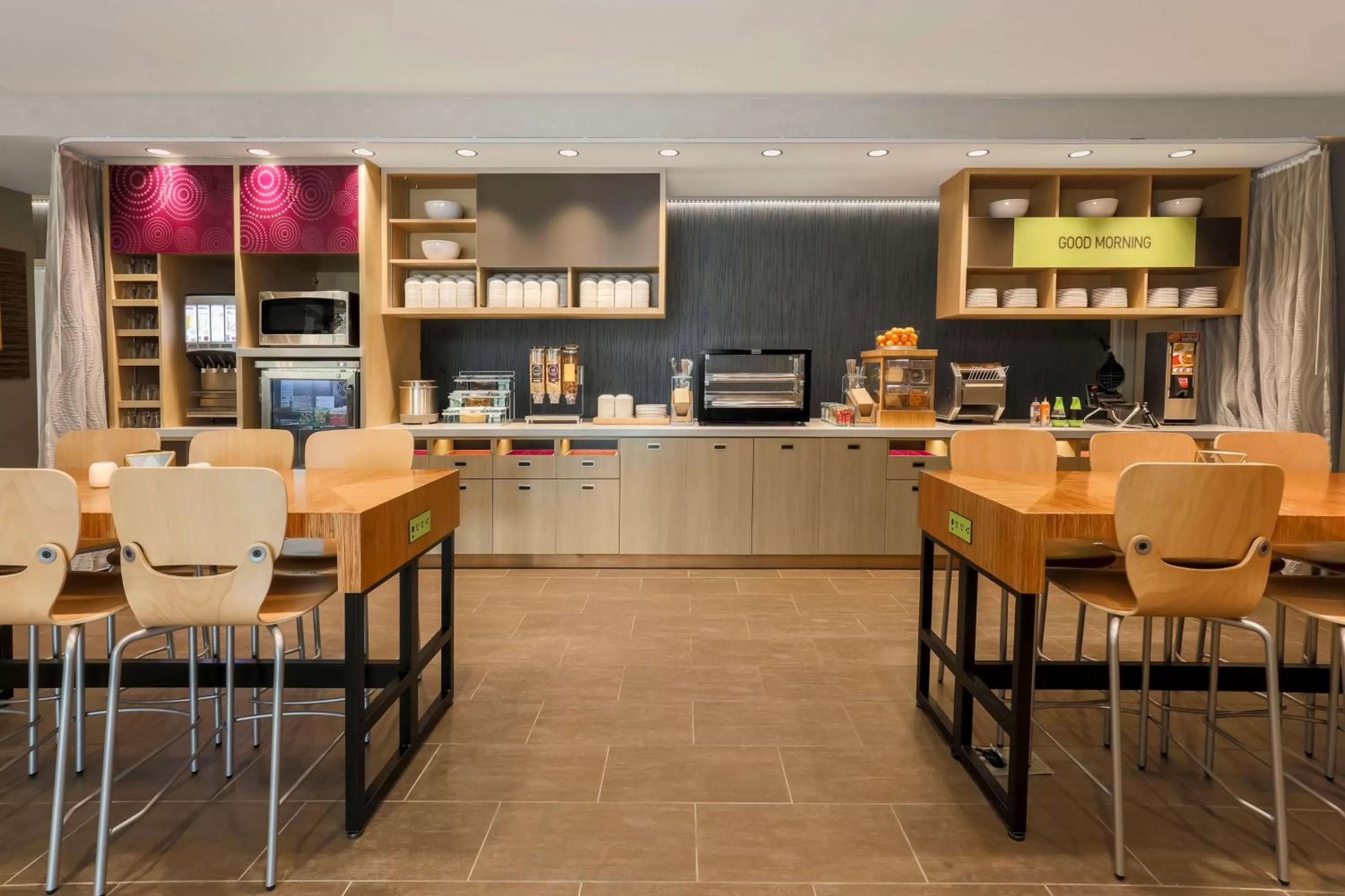 Breakfast in Home2 Suites By Hilton West Sacramento, Ca