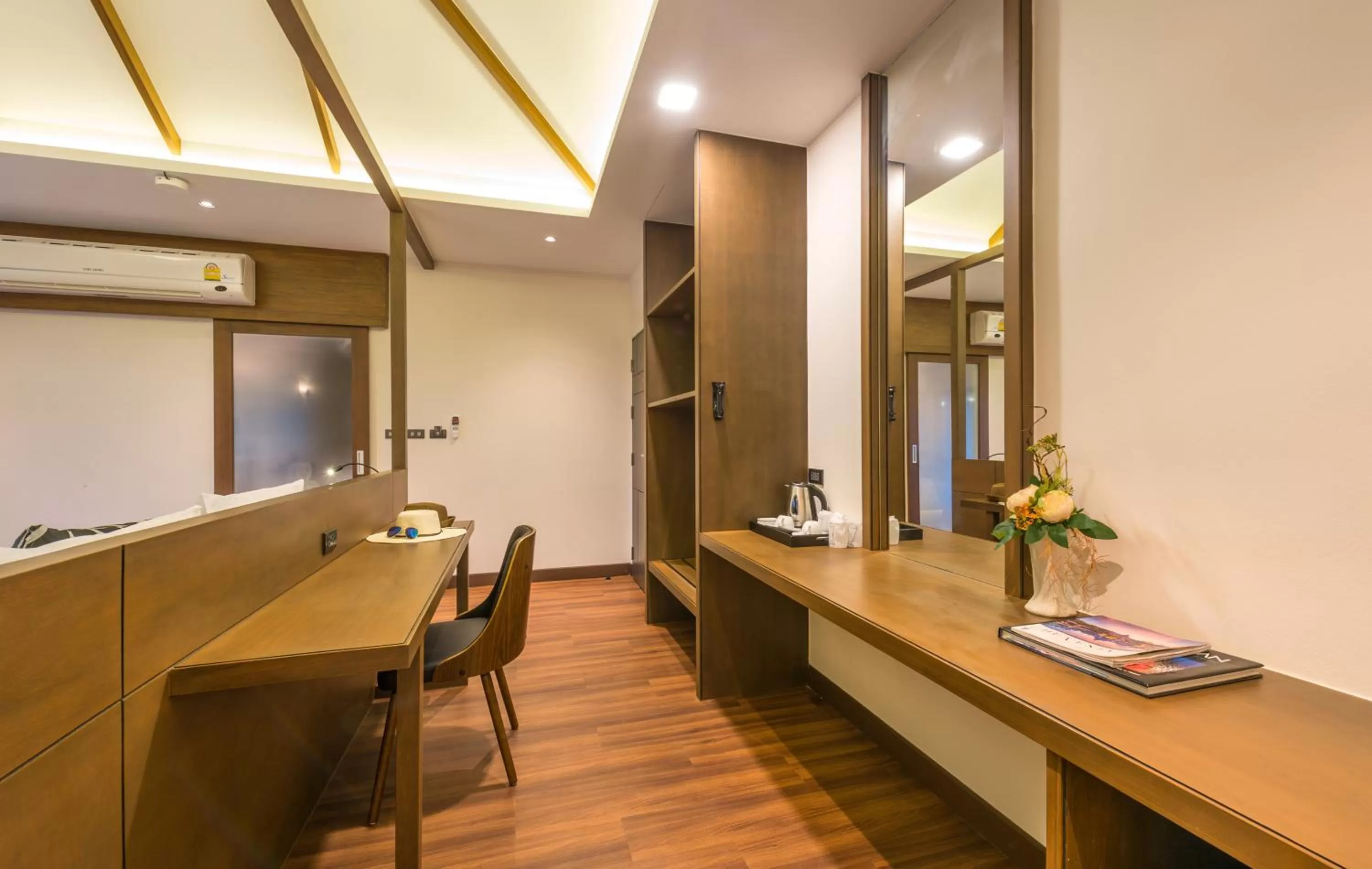 hair dresser in Cher​mantra​ Aonang​ Resort & Pool​ Suite