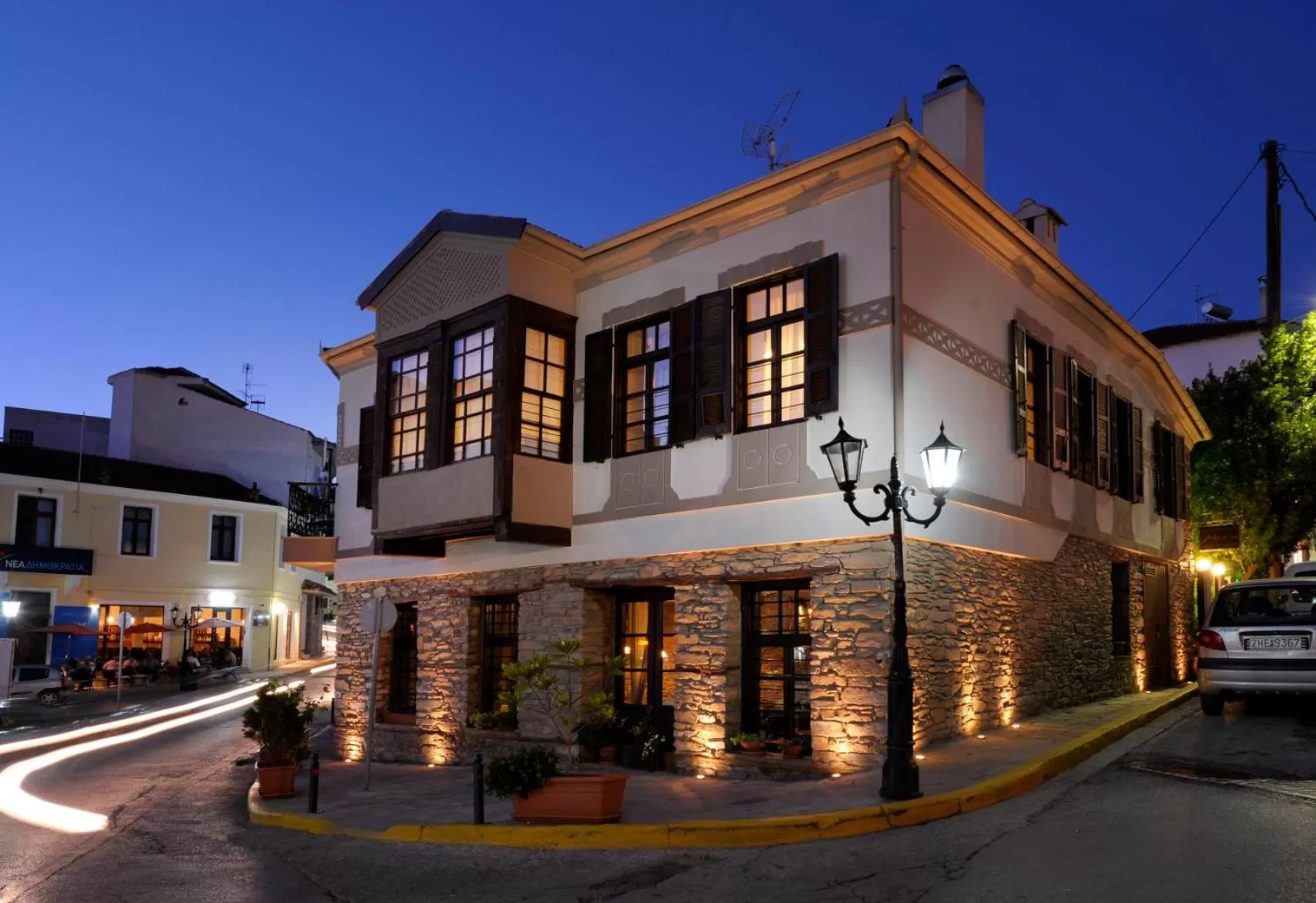 Property building in Marelia Hotel