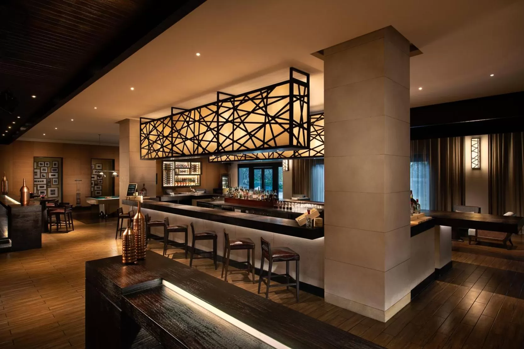 Restaurant/places to eat in Raffles Hainan Clear Water Bay