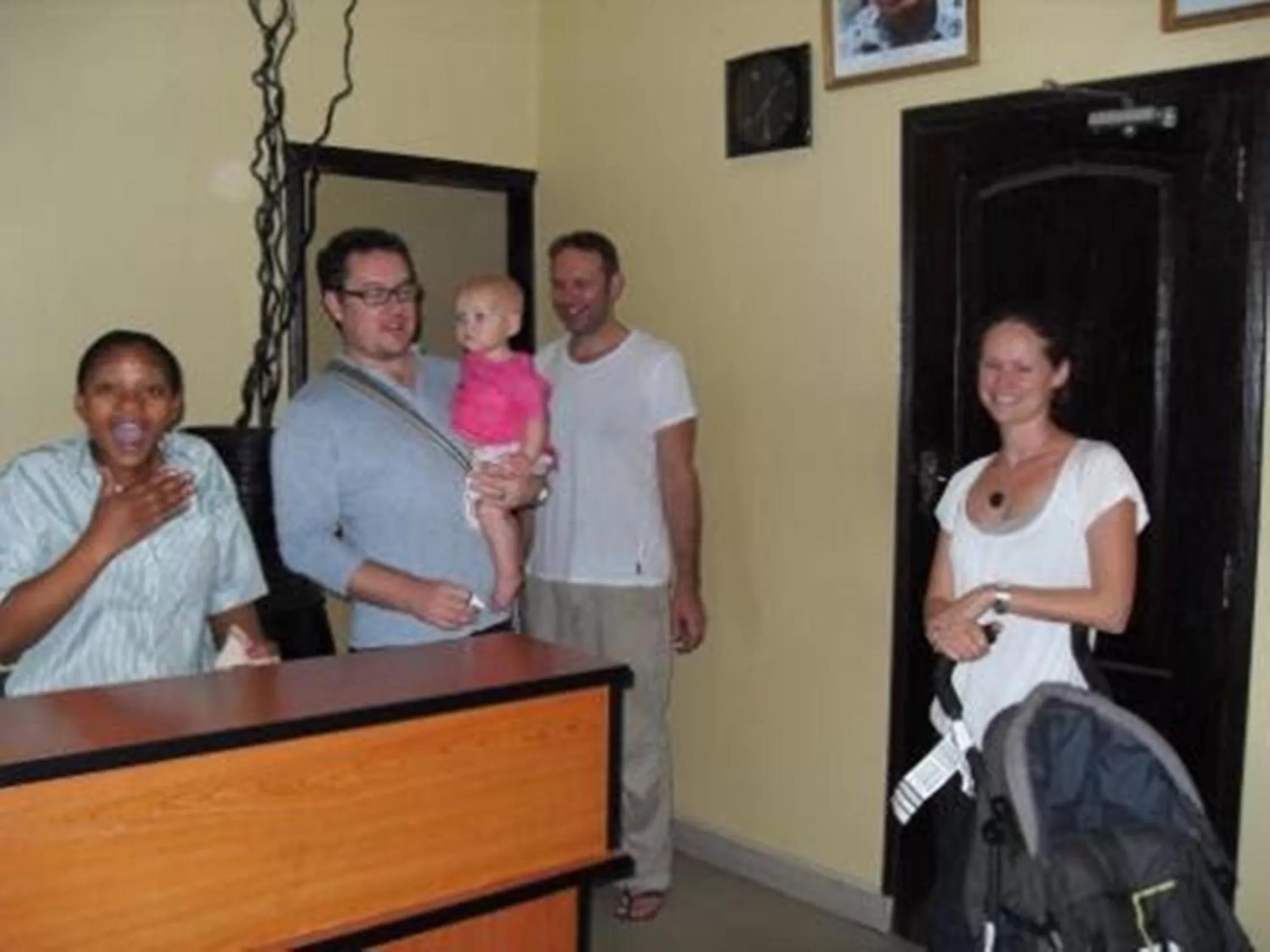 People in Transit Airport B&B