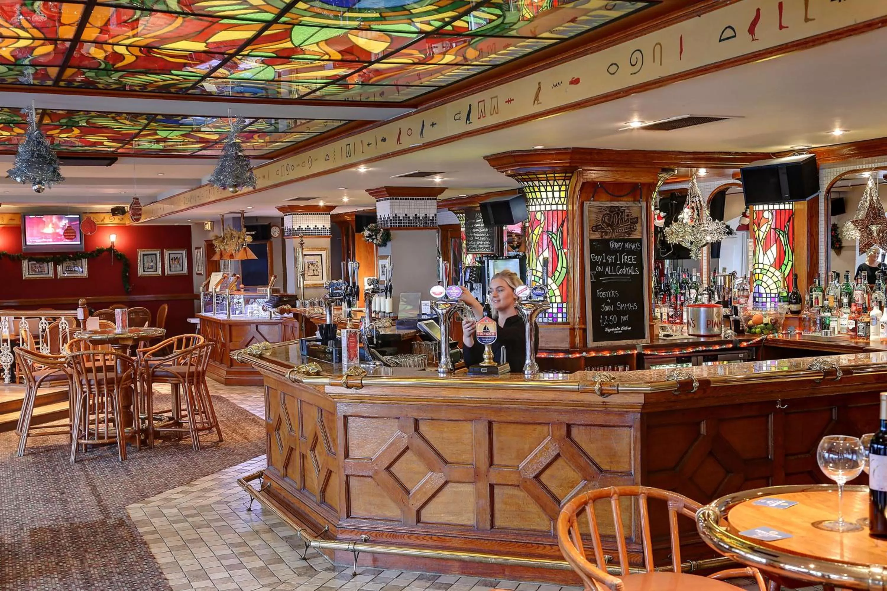 Restaurant/places to eat in The Gibside Hotel