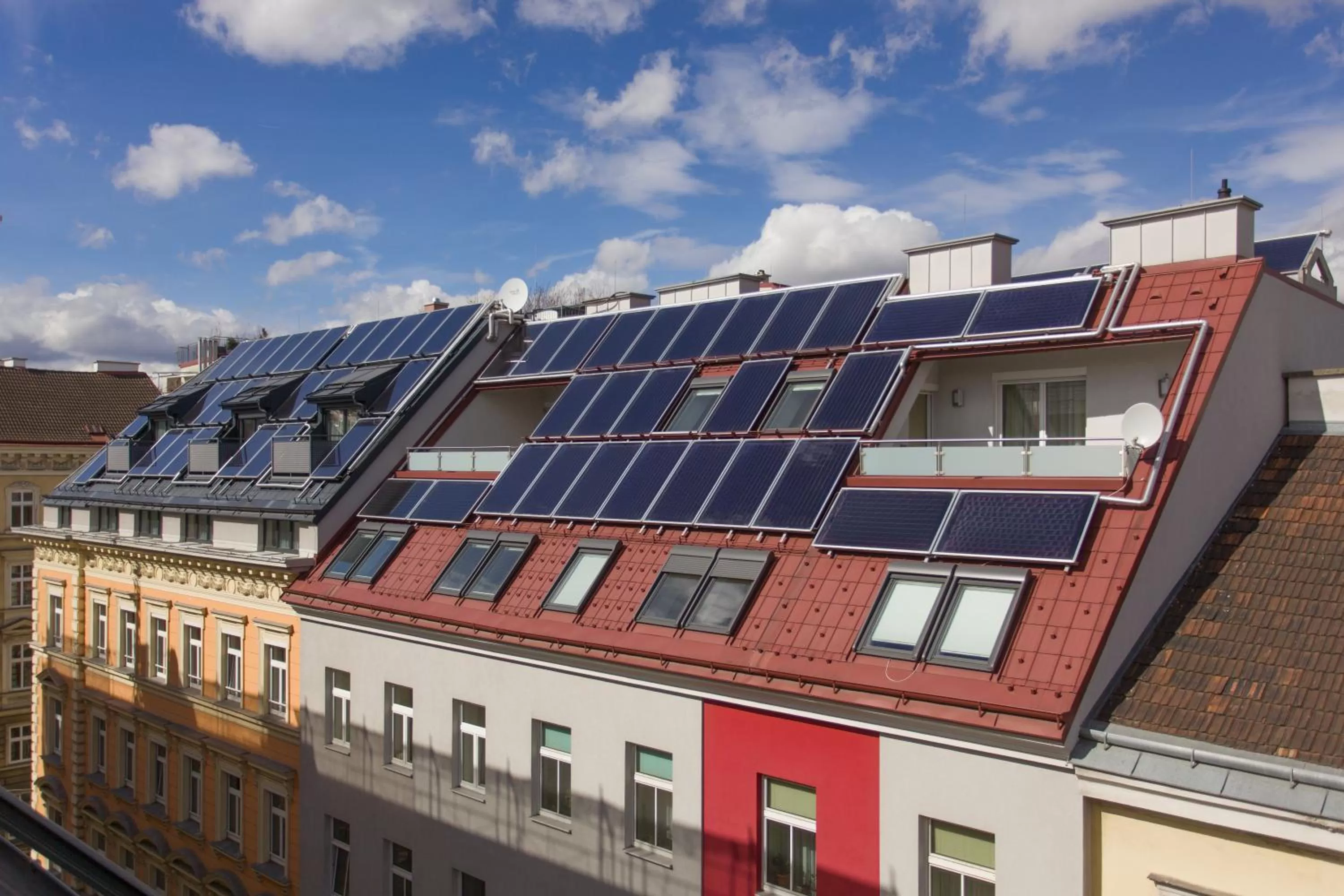 Property building in Der Wilhelmshof