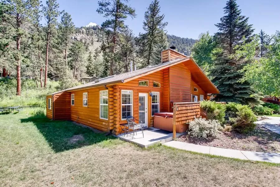 Property Building in Estes Park Condos