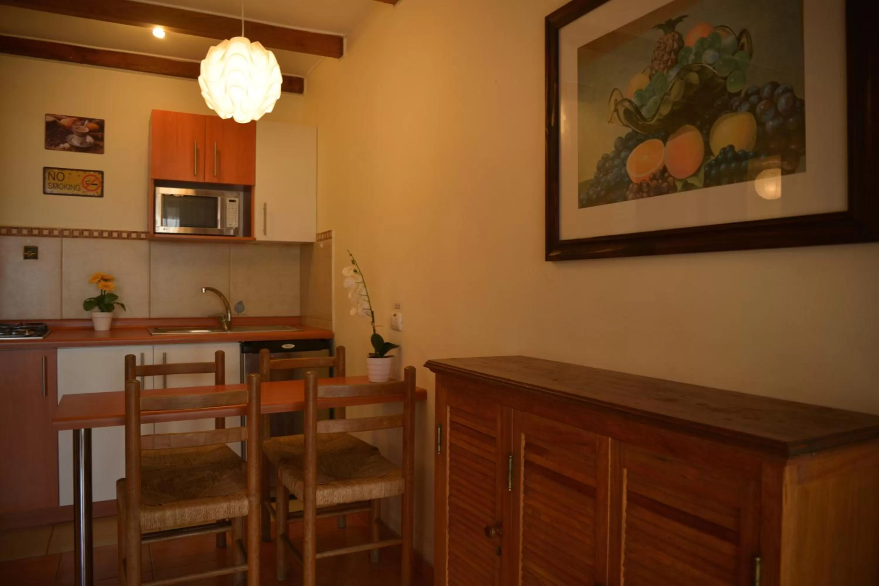 Dining Area in Hotel La Fuente