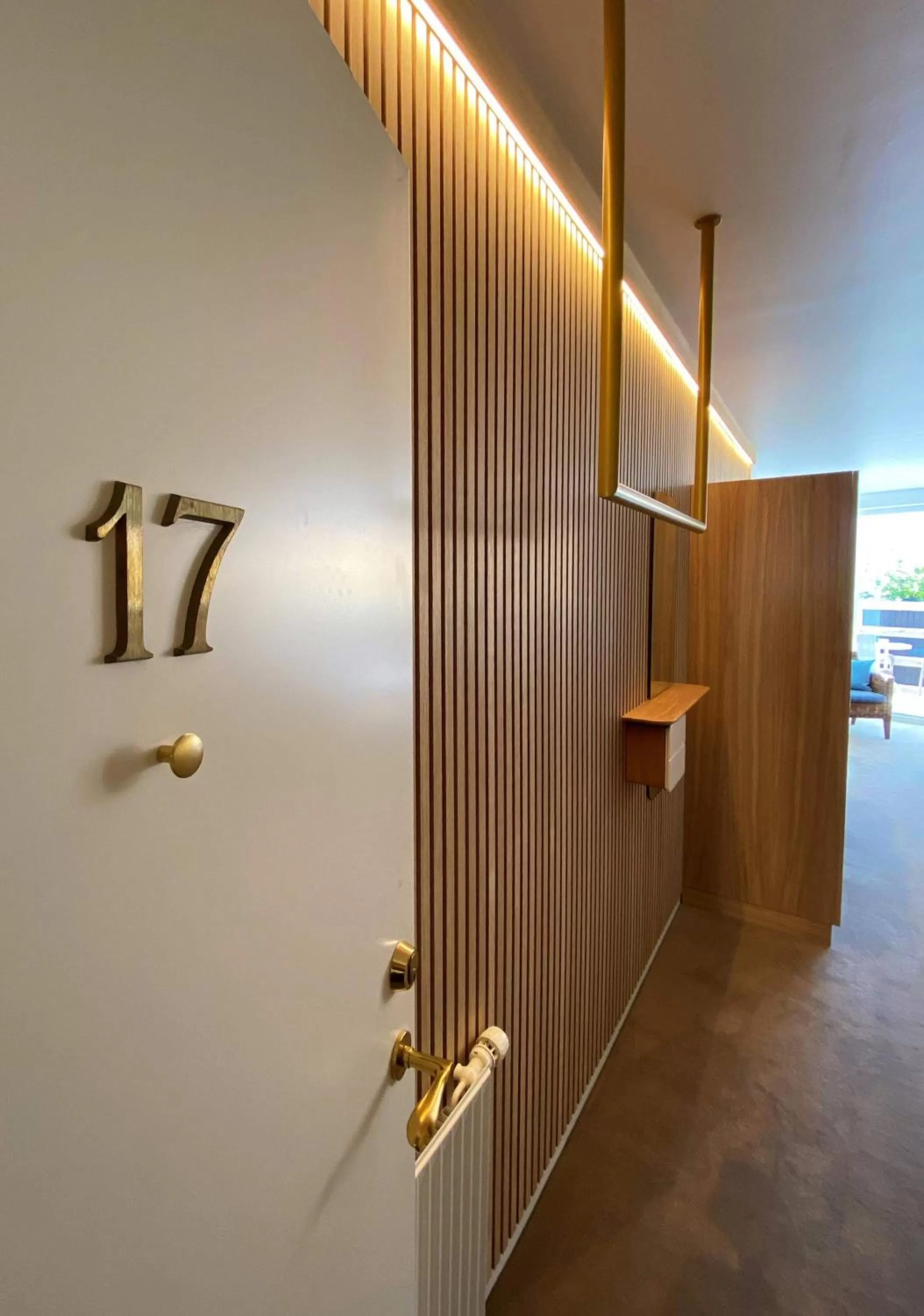 Bedroom in Skagen Harbour Hotel