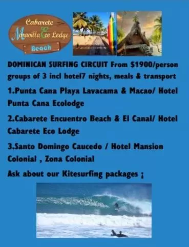Cabarete Maravilla Eco Lodge Boutique Beach Surf Encuentro, Kite, by AA Crypto Group