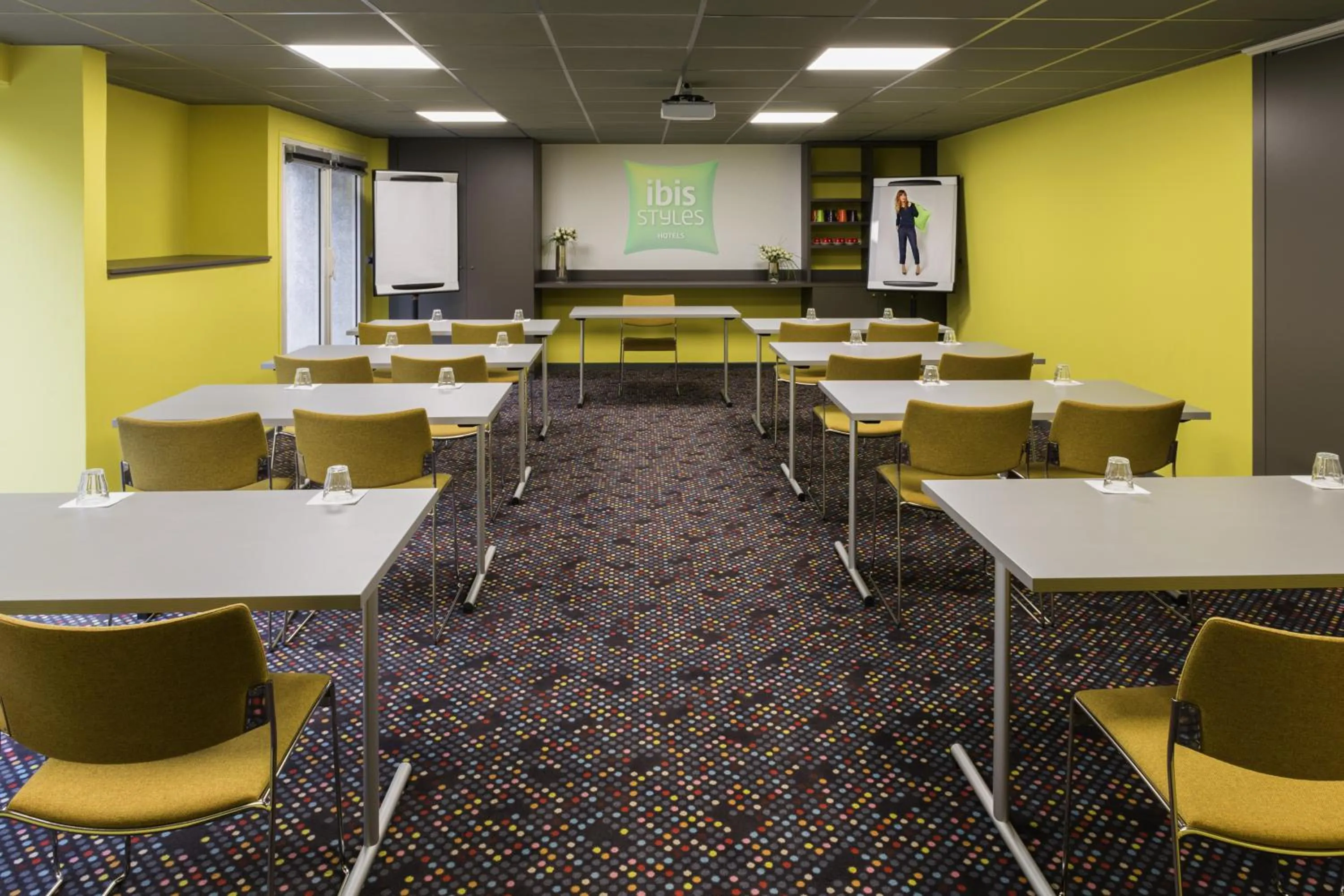 Business facilities in ibis Styles Lyon Centre Confluence