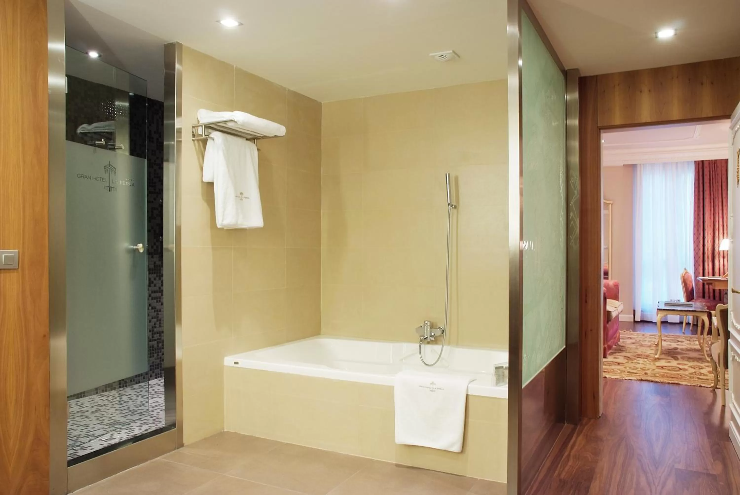 Bathroom in Gran Hotel La Perla