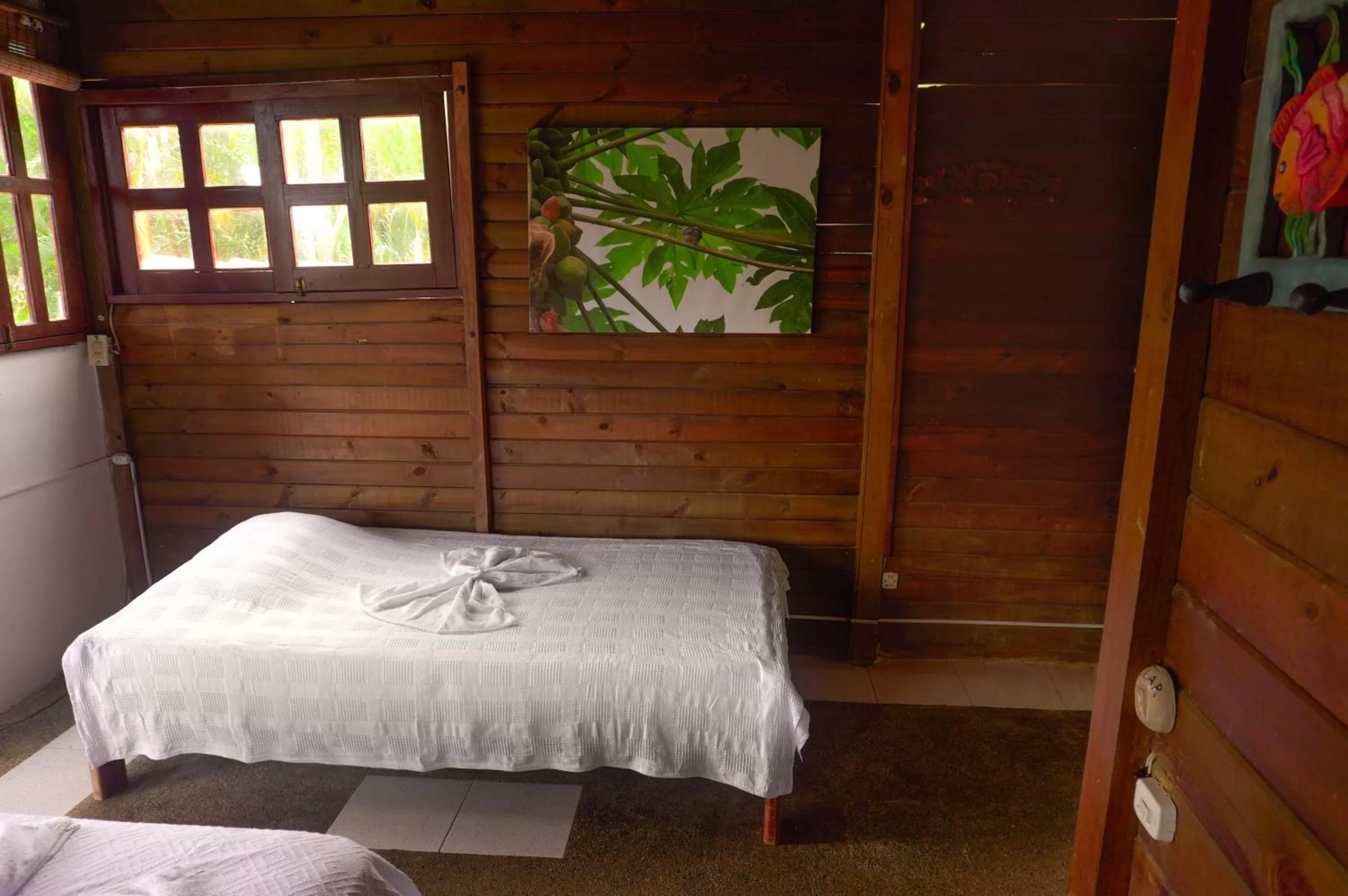 Bed in Los Robles Capurgana