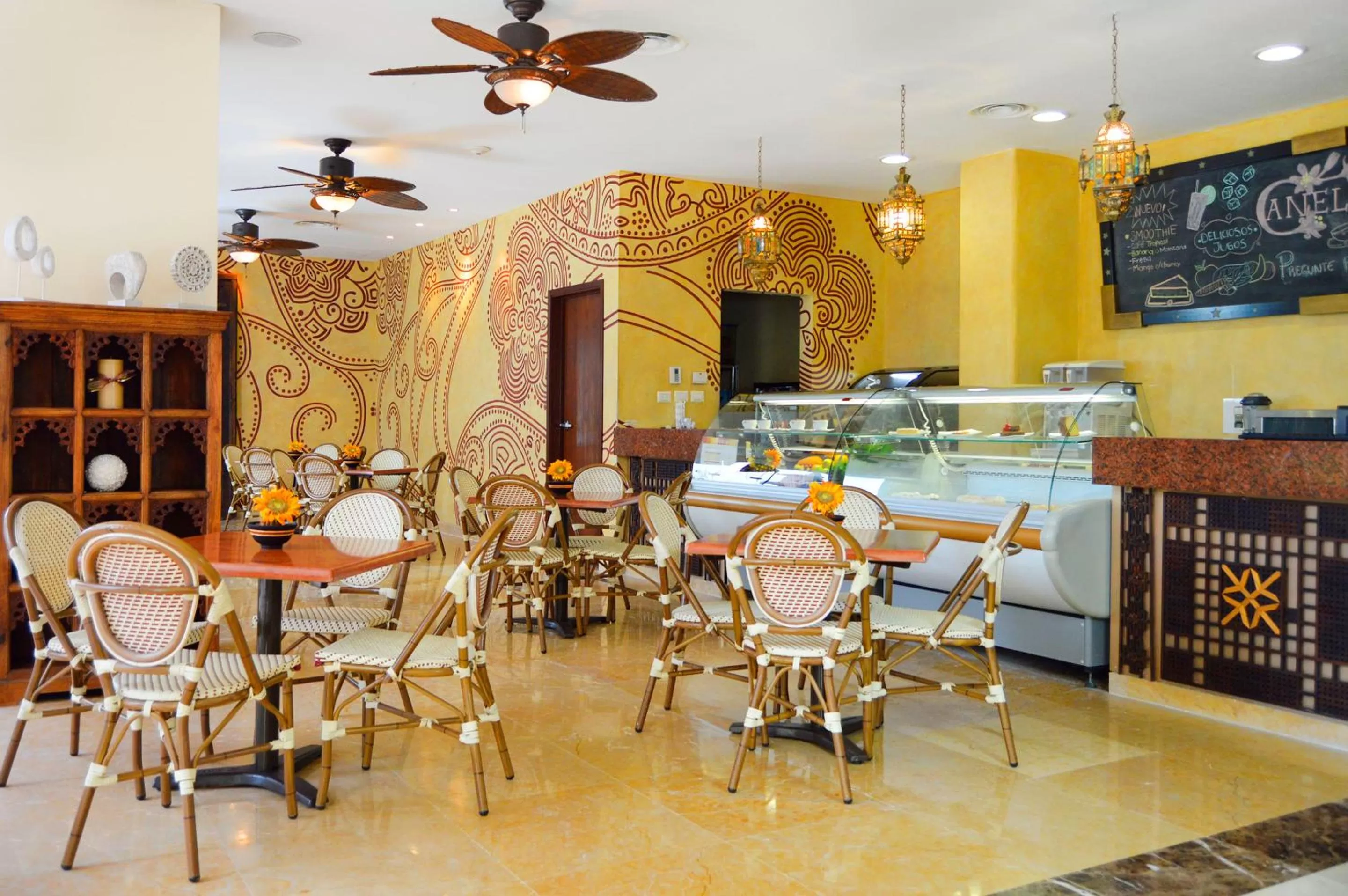 Restaurant/places to eat in Ramada Plaza by Wyndham Veracruz Boca del Rio