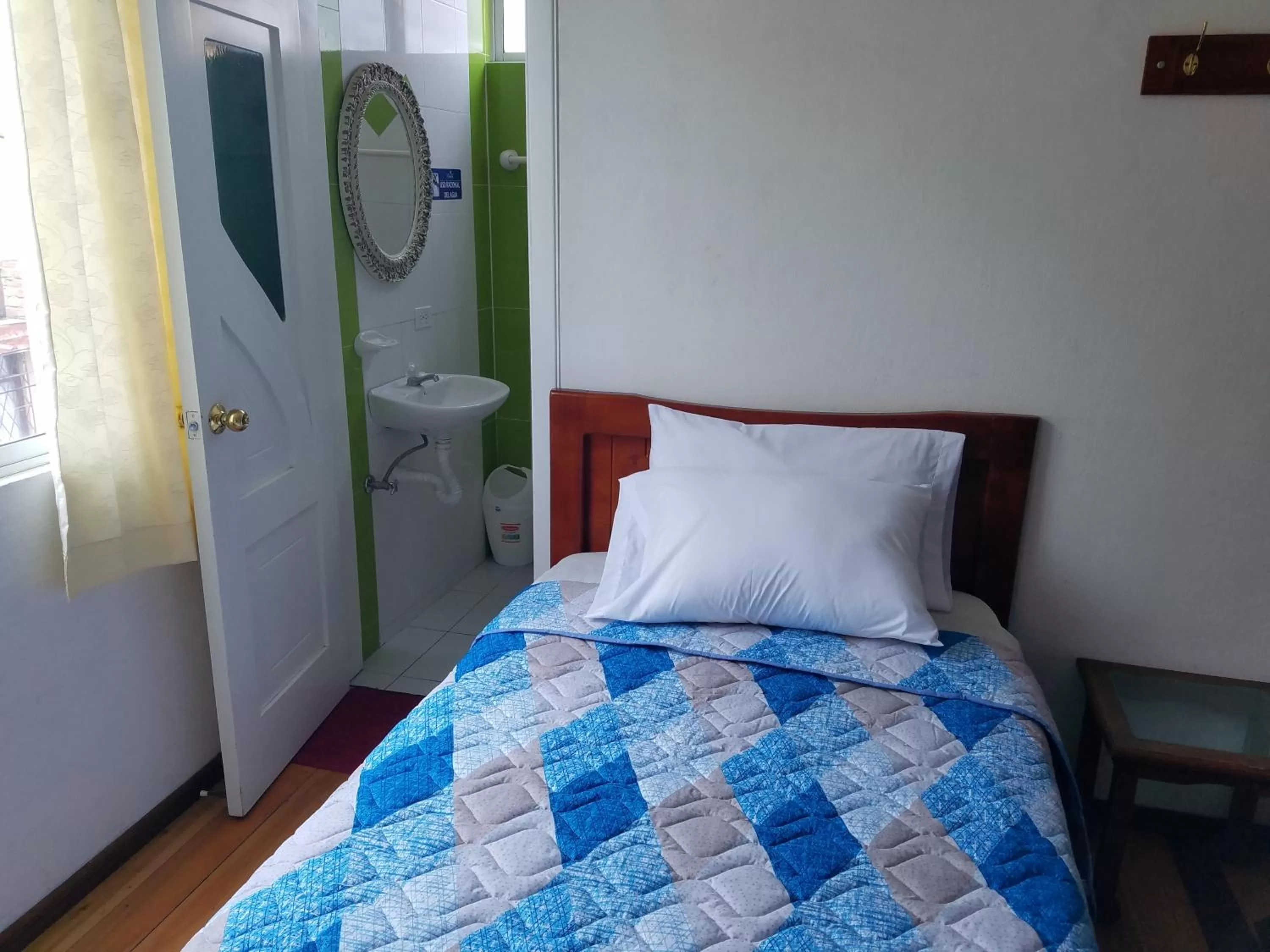 Bed in Hotel Ventura