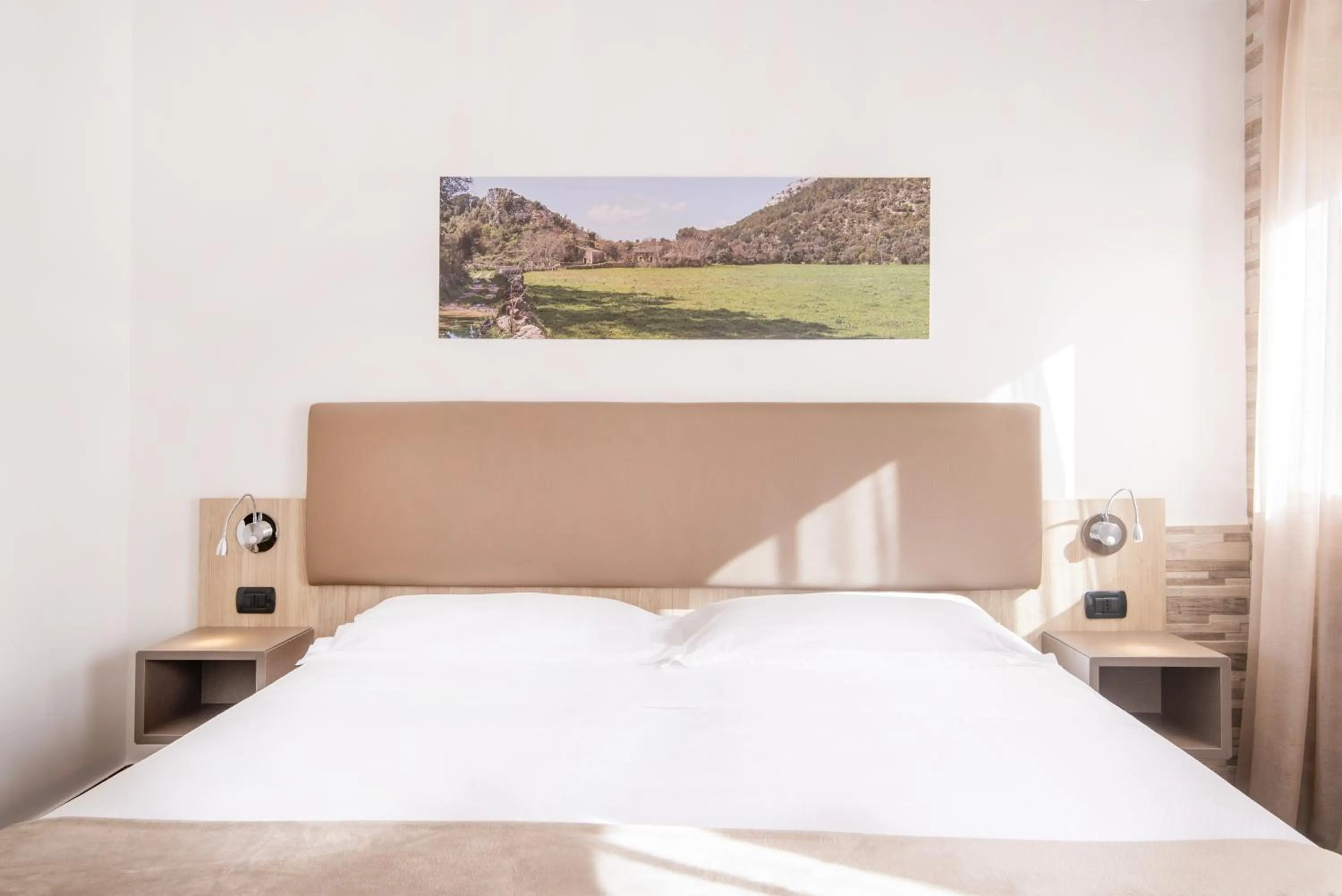 Bed in San Giorgio Palace Hotel Ragusa Ibla