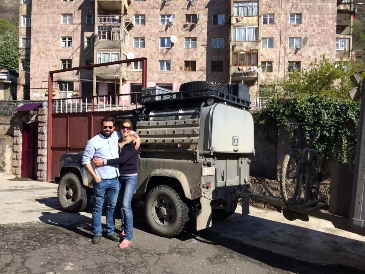 People in ApartHotel in Alaverdi