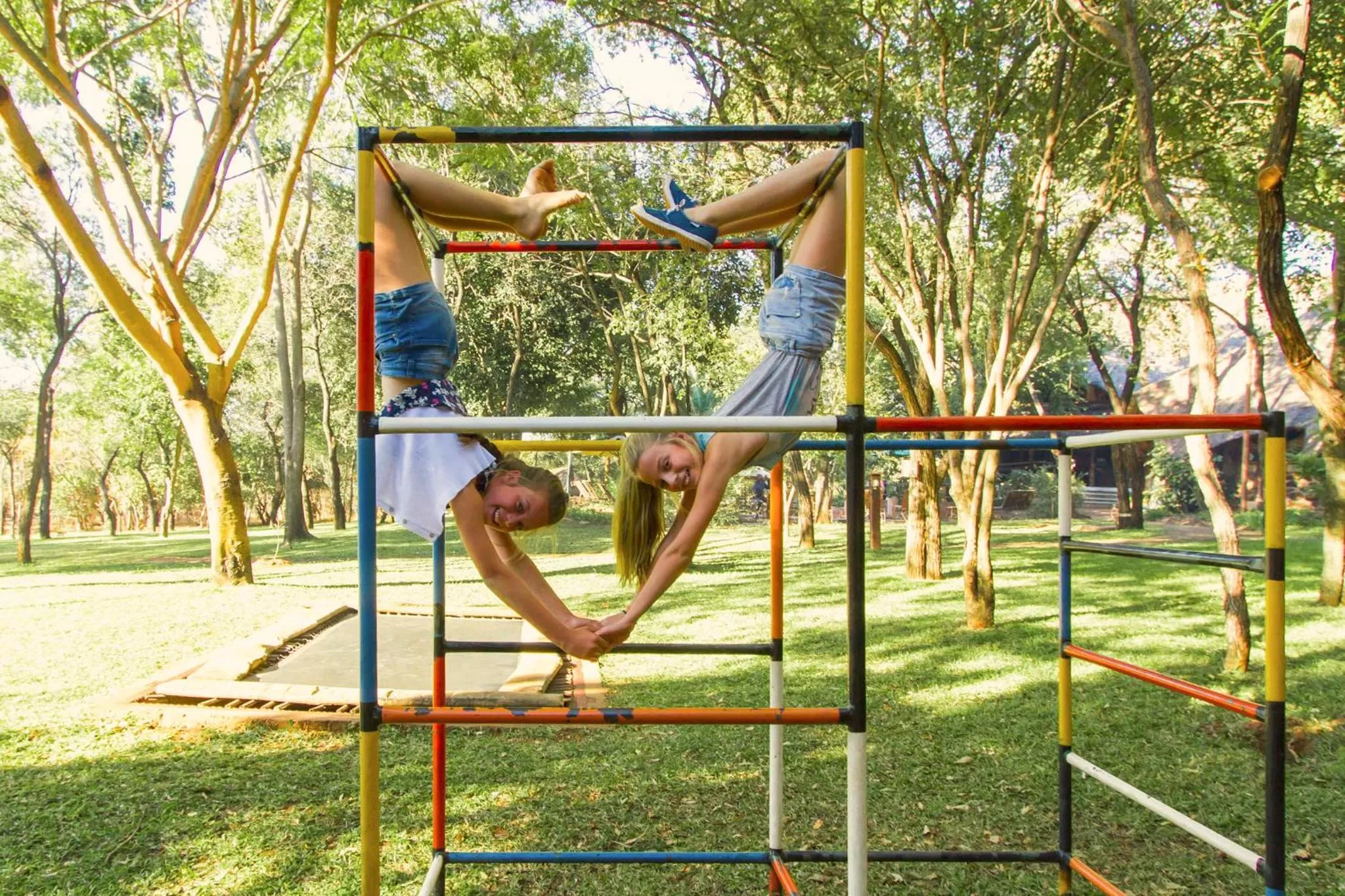 Children play ground in Lokuthula Lodges