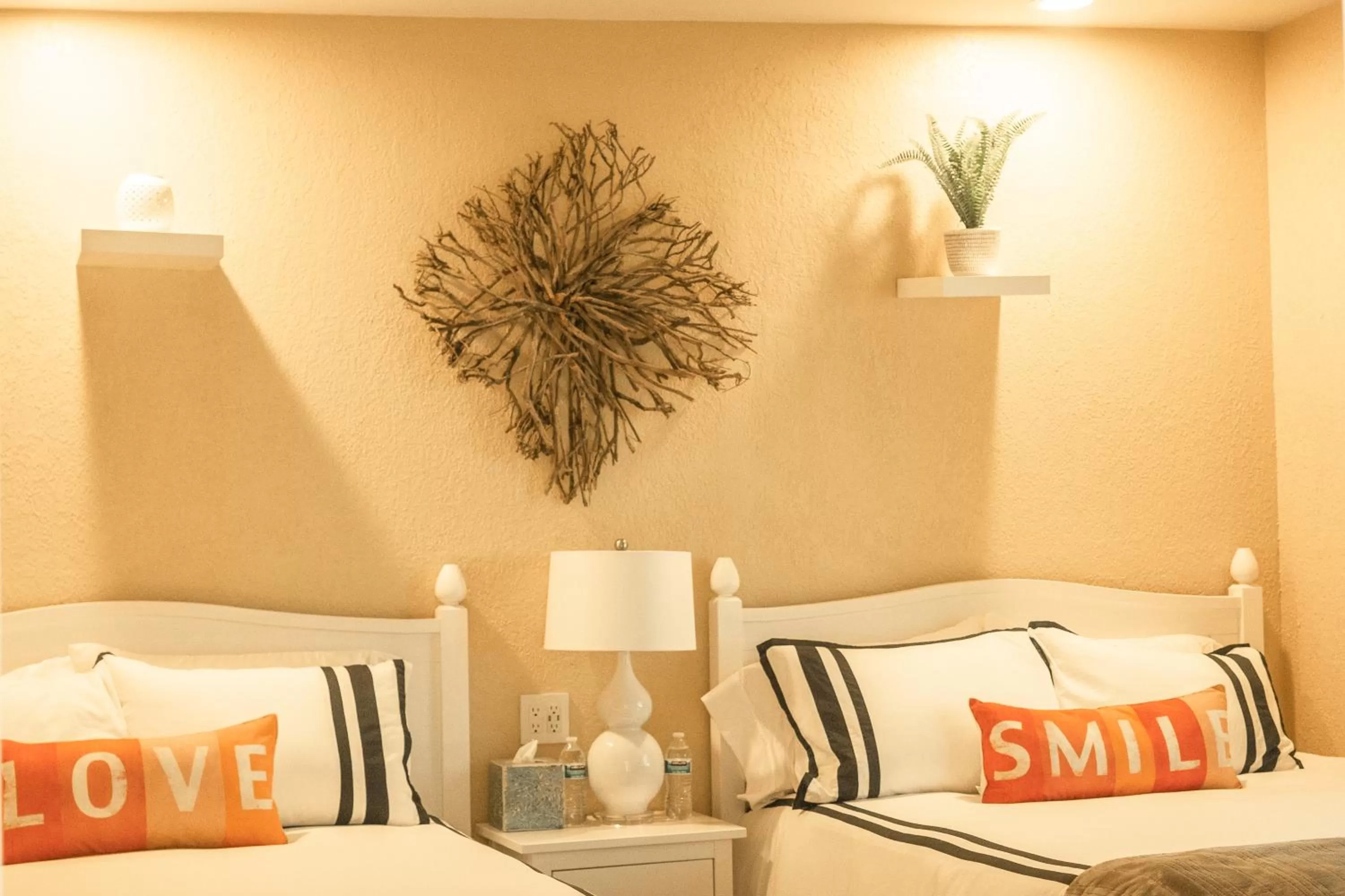 Bedroom, Bed in Quinta Pacifica Beachfront Villas