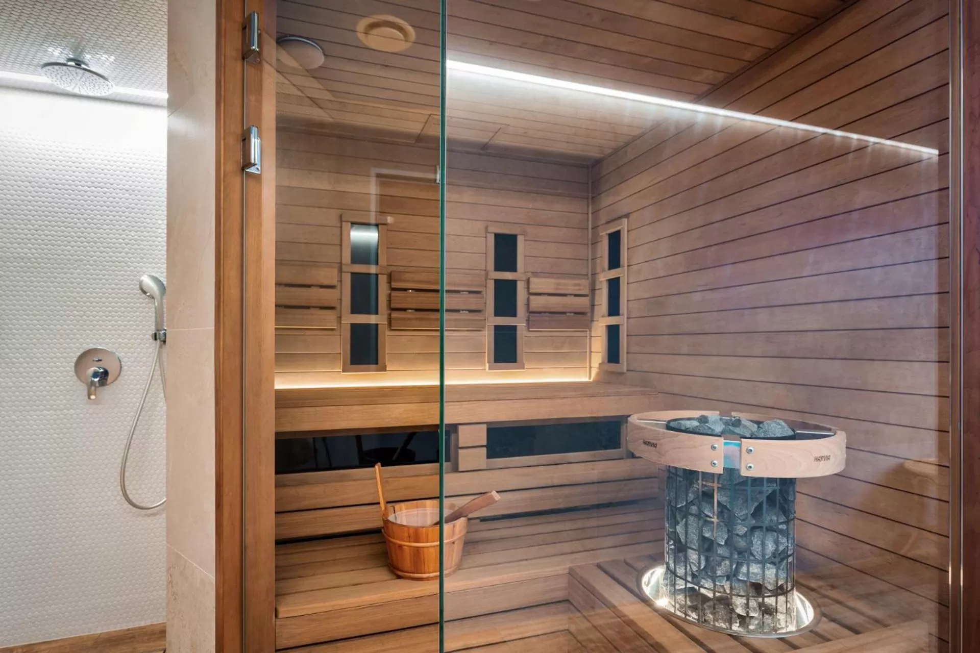 Sauna in Hotel Bartan Gdansk Seaside