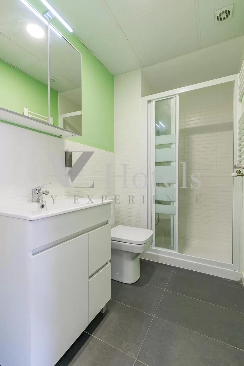 Bathroom in AYZ Villegas - Auto check-in property