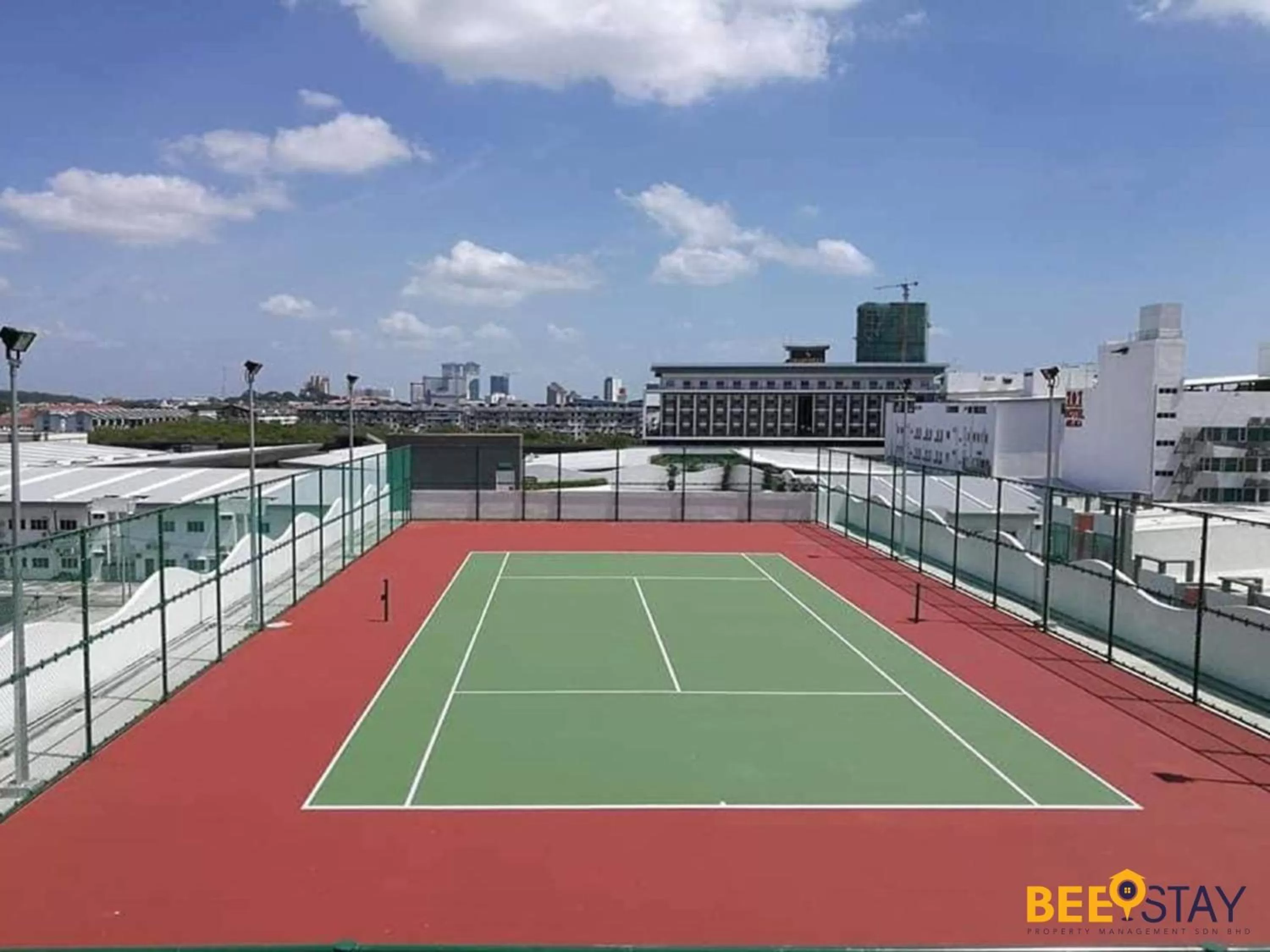 Tennis/Squash in The Wave Suites Melaka by BEESTAY