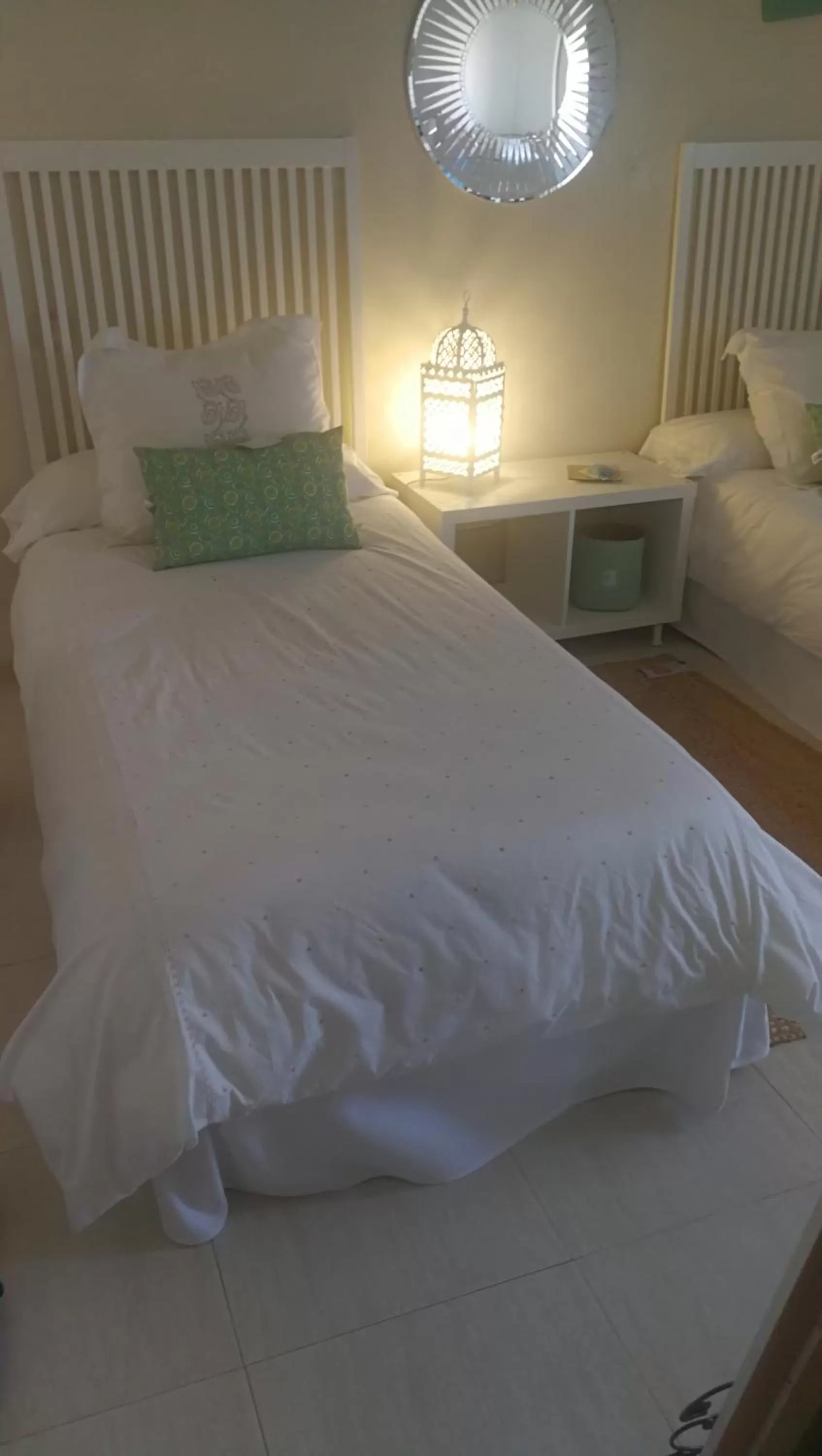 Bed in Apartamentos Flamenco B&B