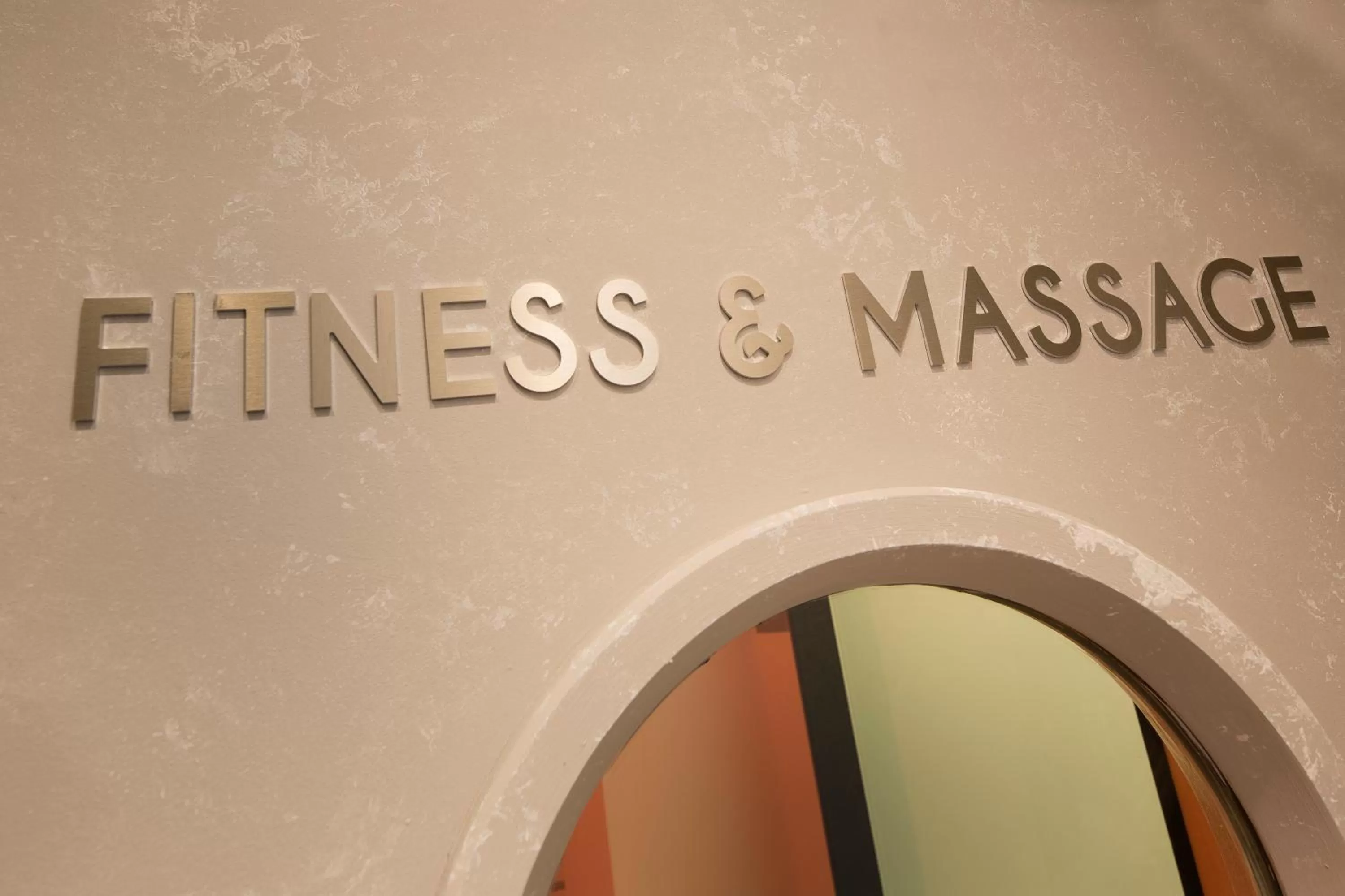 Decorative detail in Hôtel Le M