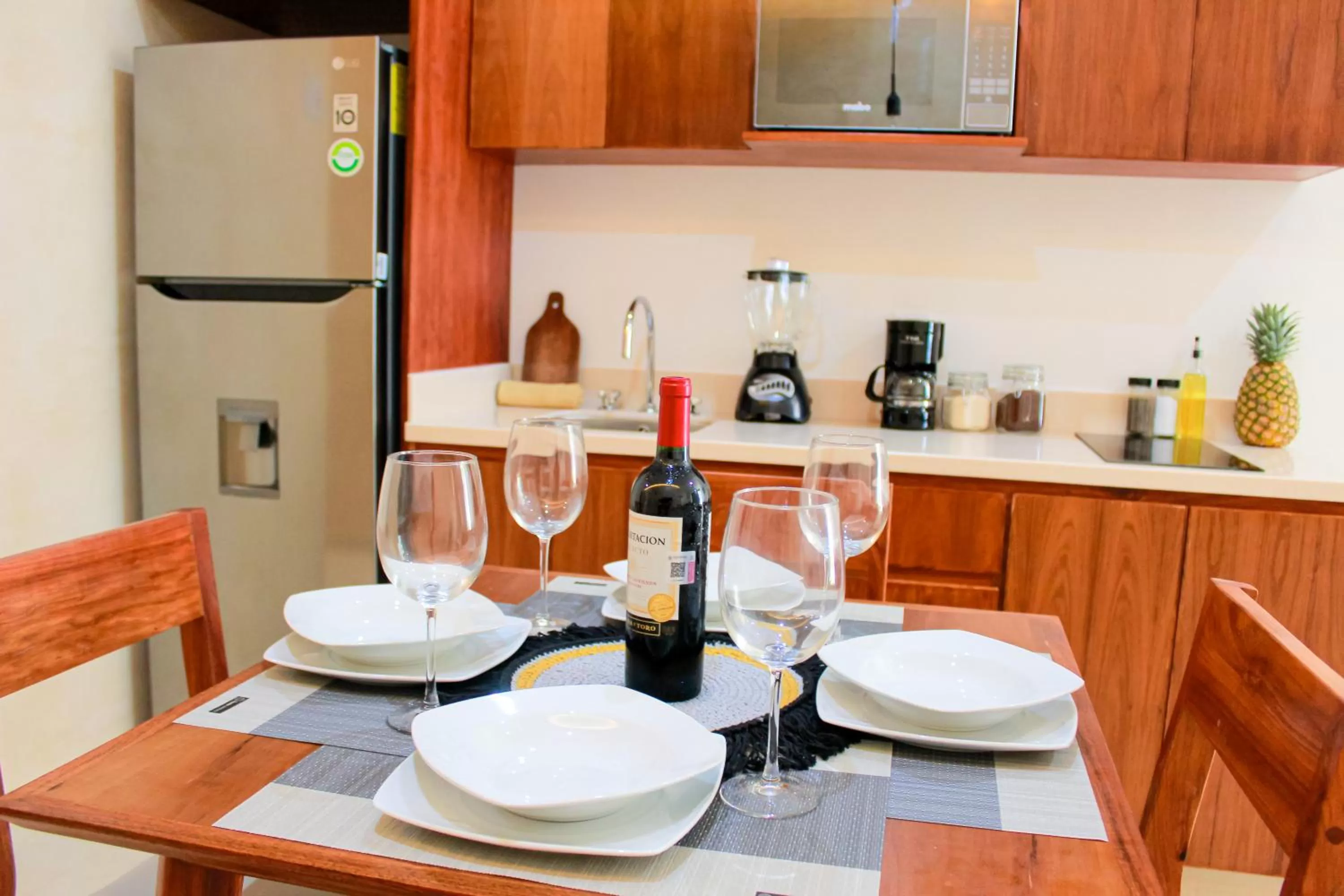 Dining Area in Gama 09 Apartments