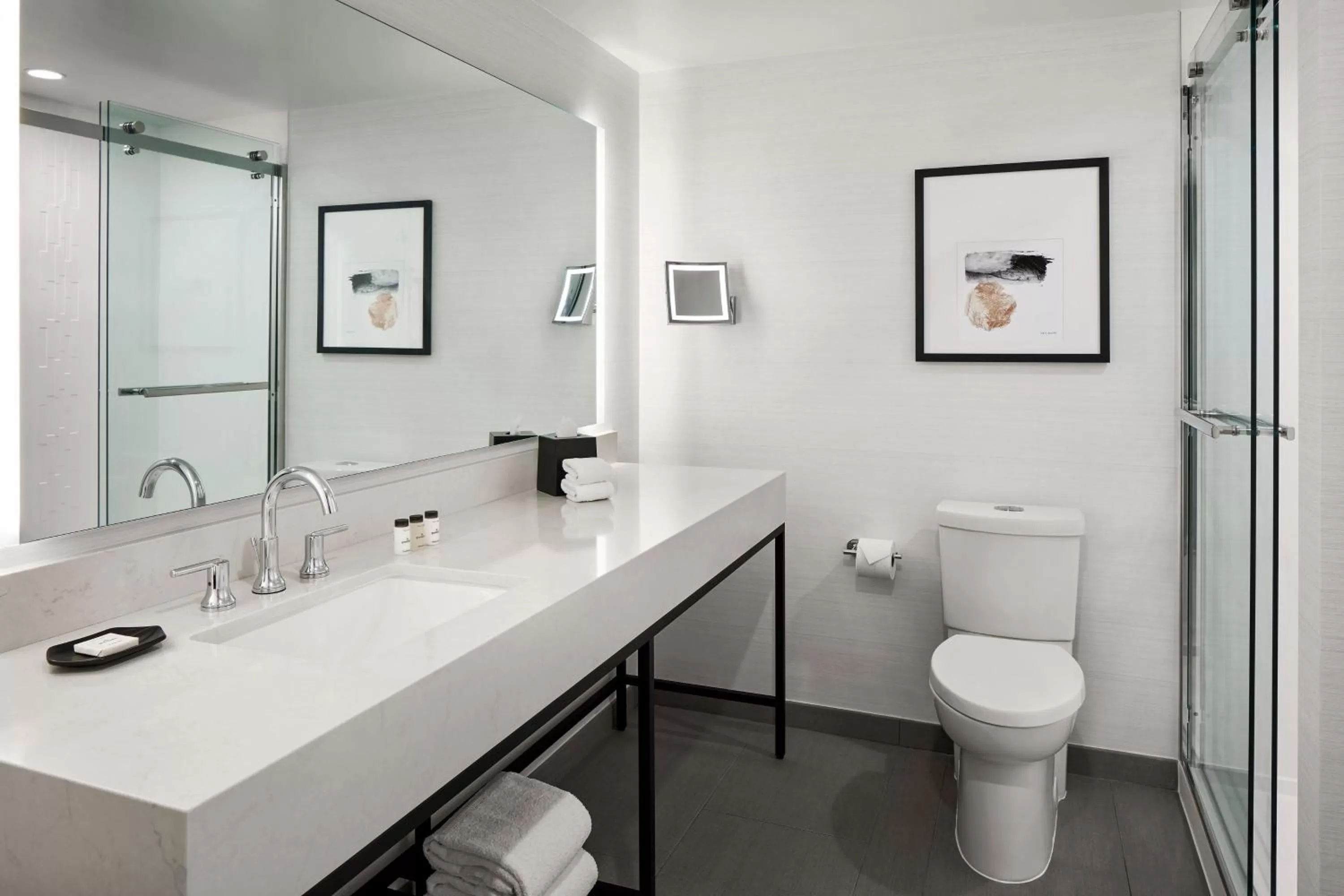 Bathroom in Sheraton Reston