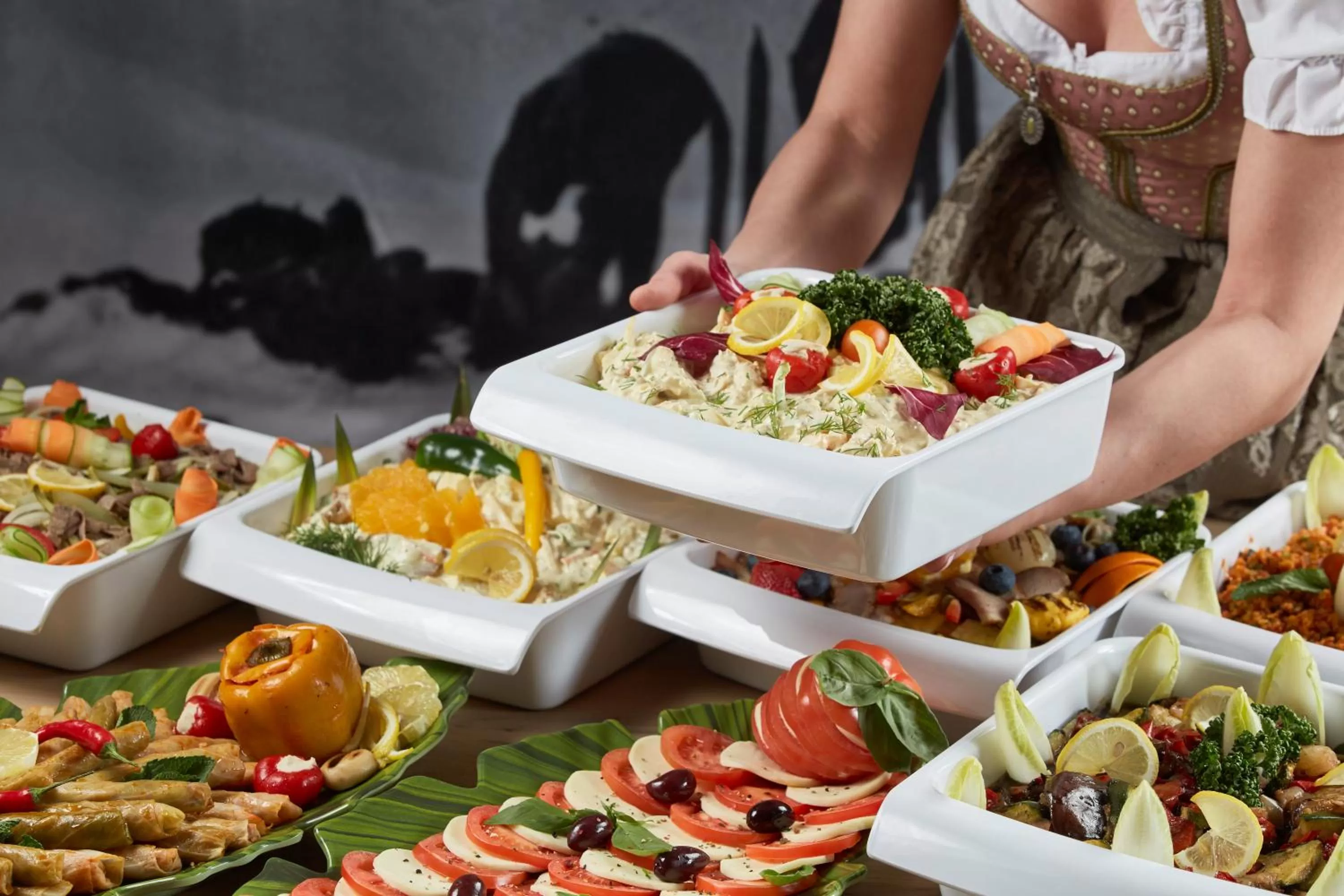 Restaurant/places to eat in Sporthotel Kogler