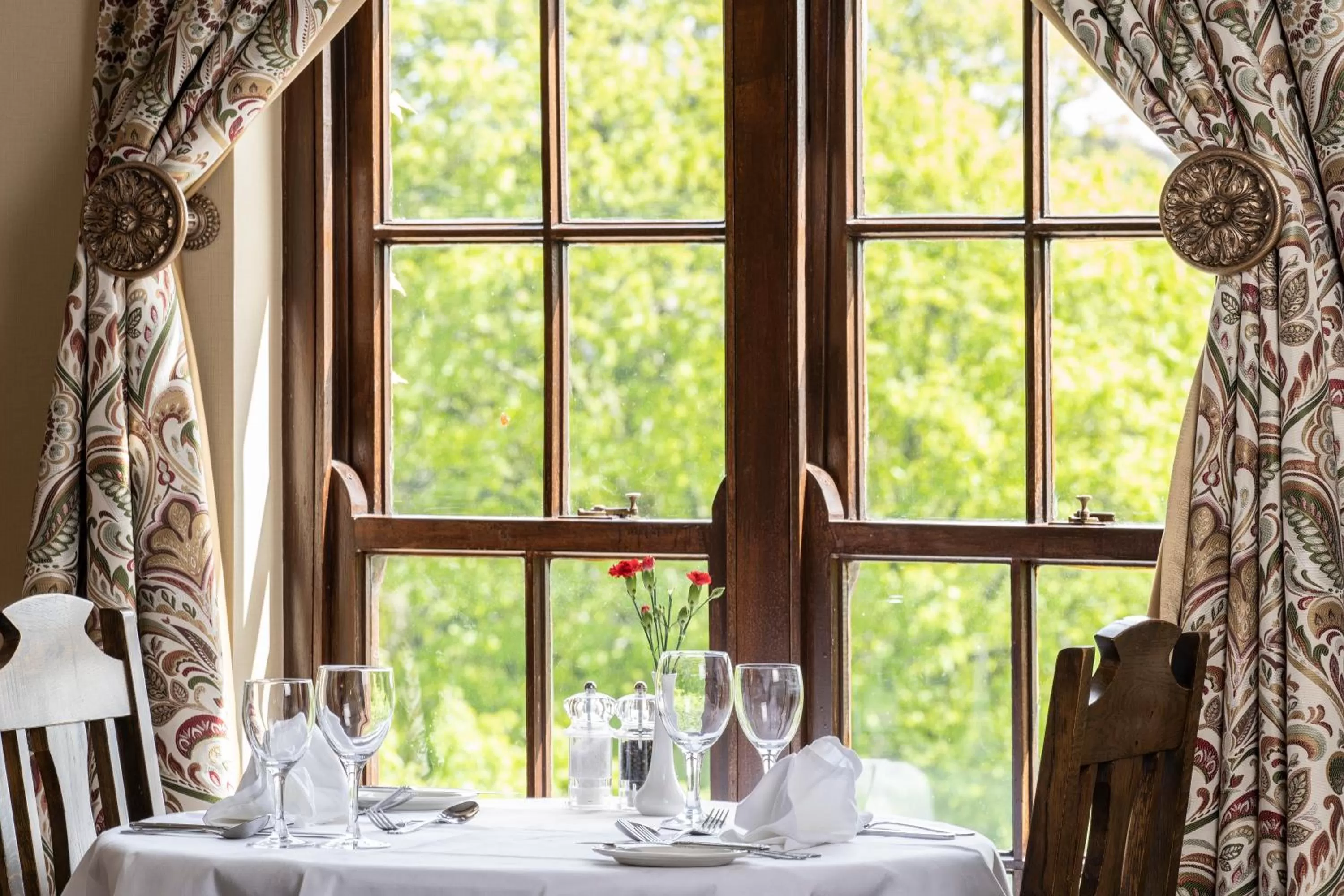 Restaurant/places to eat in Abbeyglen Castle Hotel