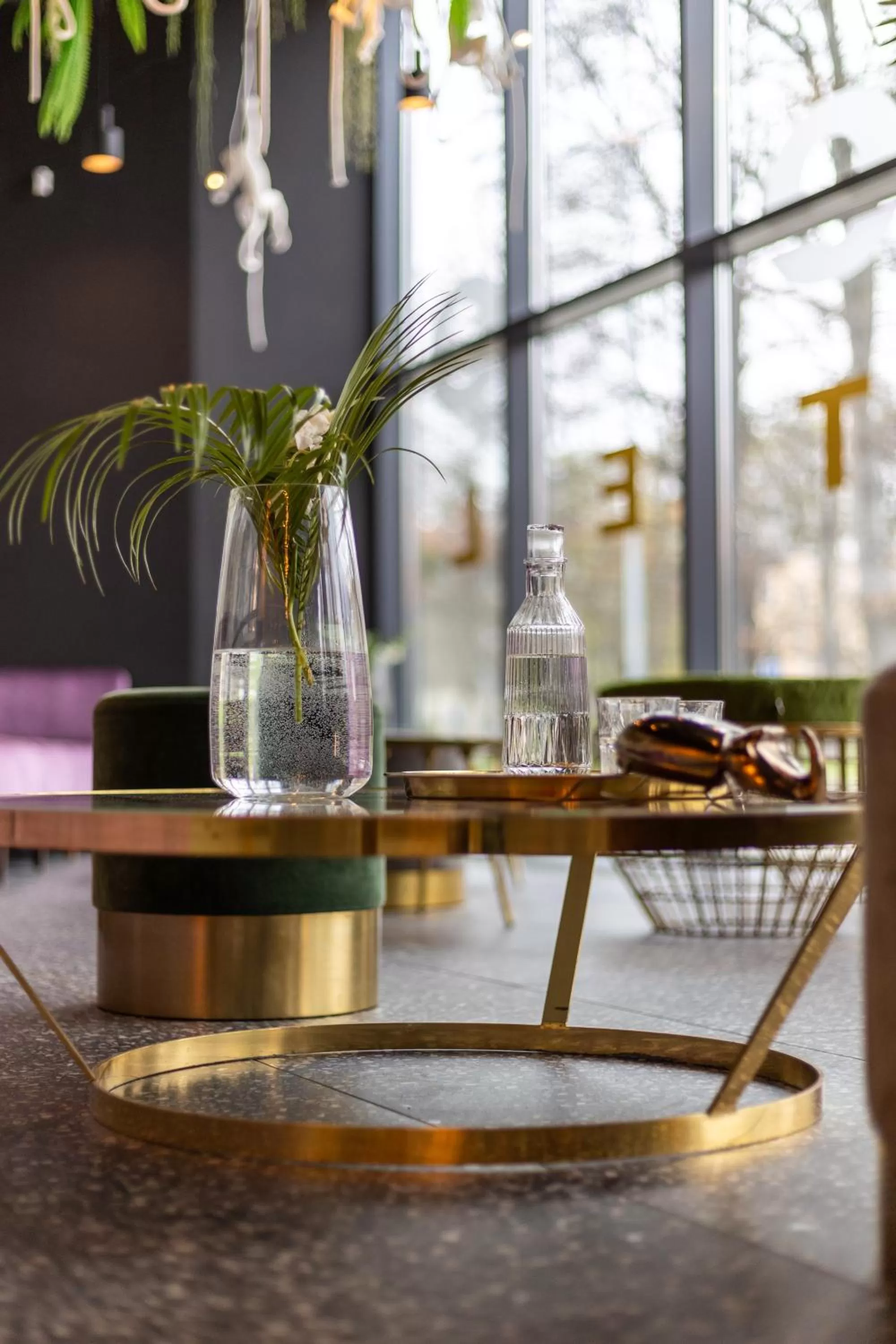 Lobby or reception in Hotel Zoo by Afrykarium Wroclaw