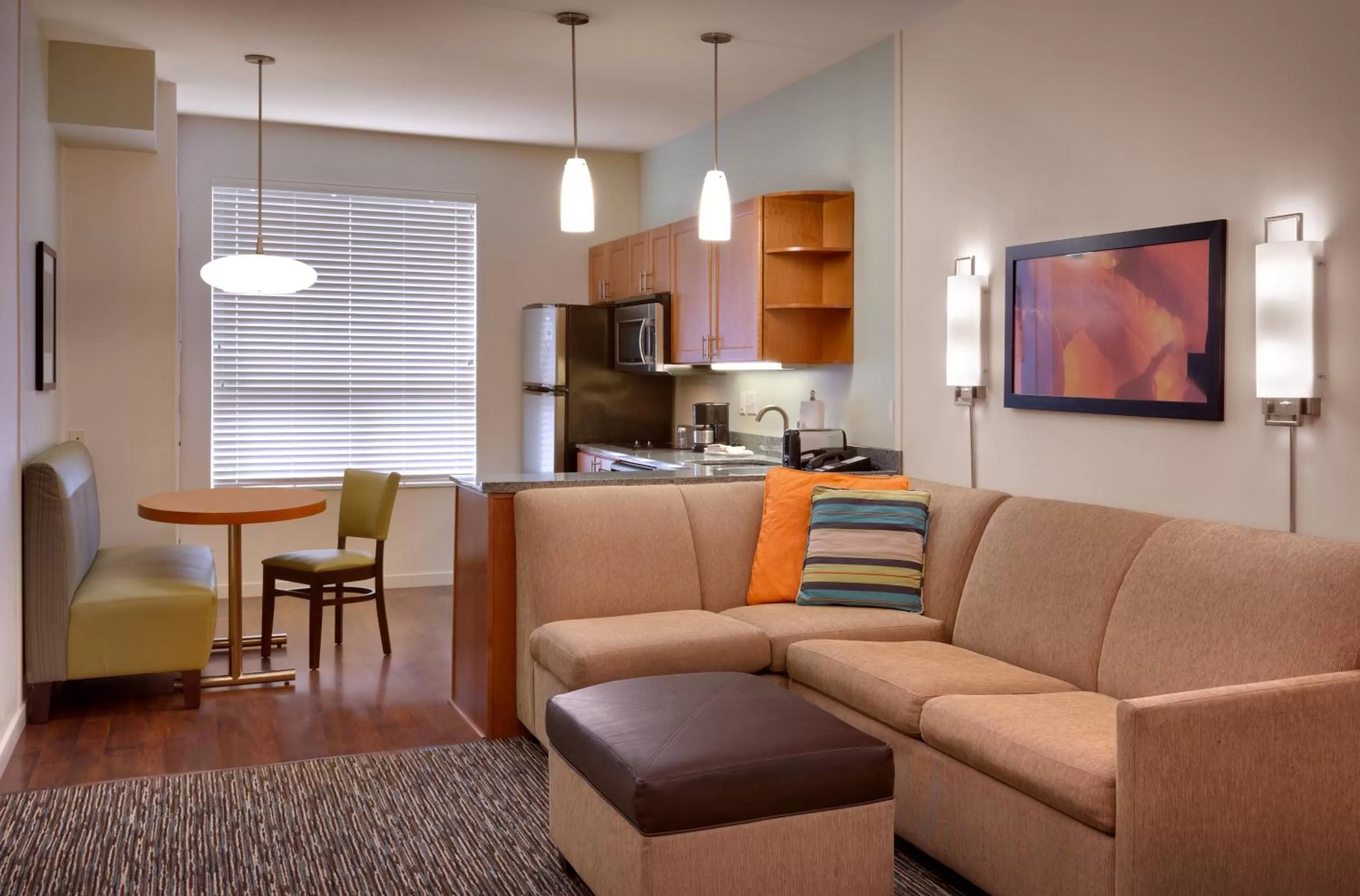 One-Bedroom King Suite in Hyatt House Salt Lake City/Sandy
