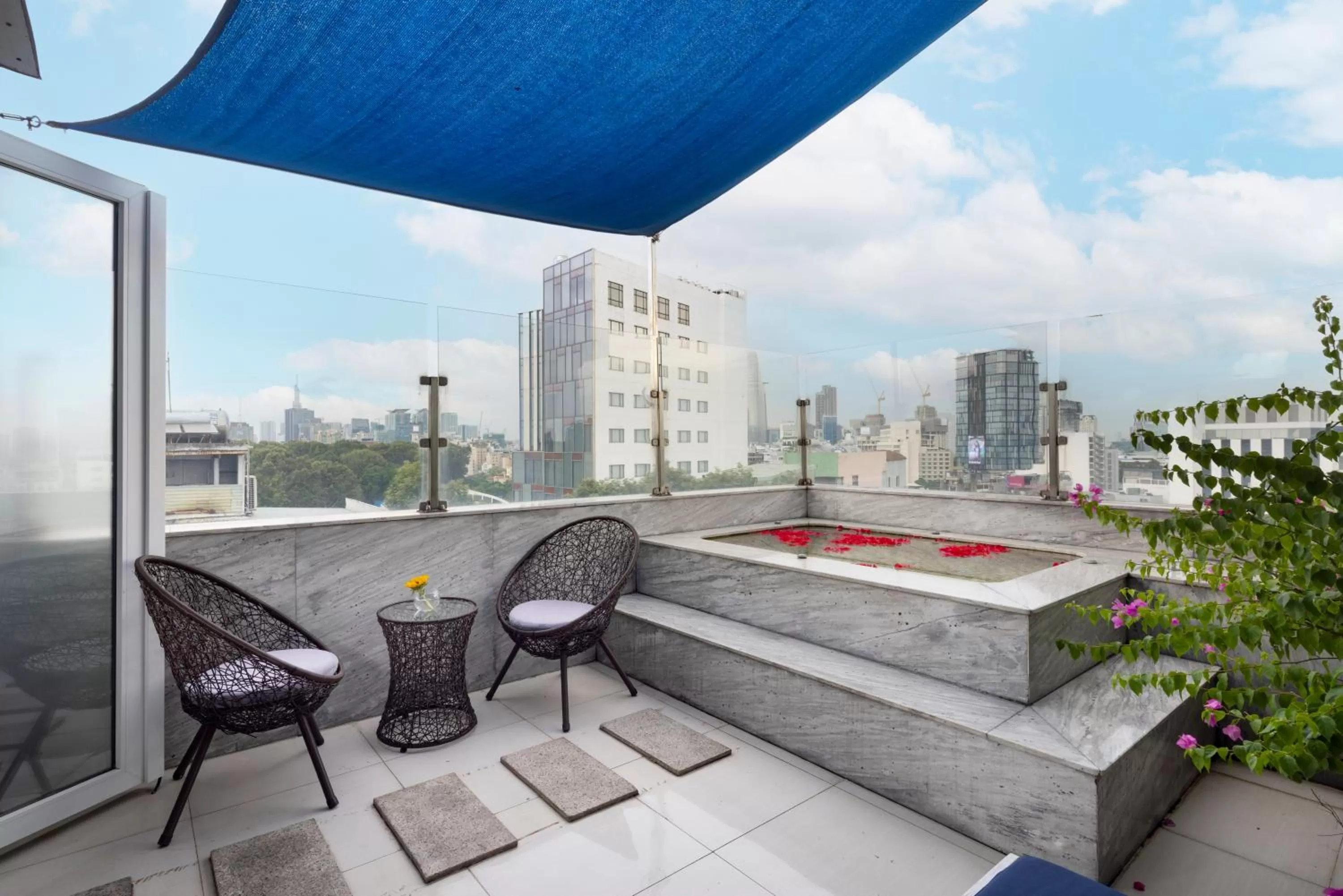 Property building in Harmony Saigon Hotel & Spa