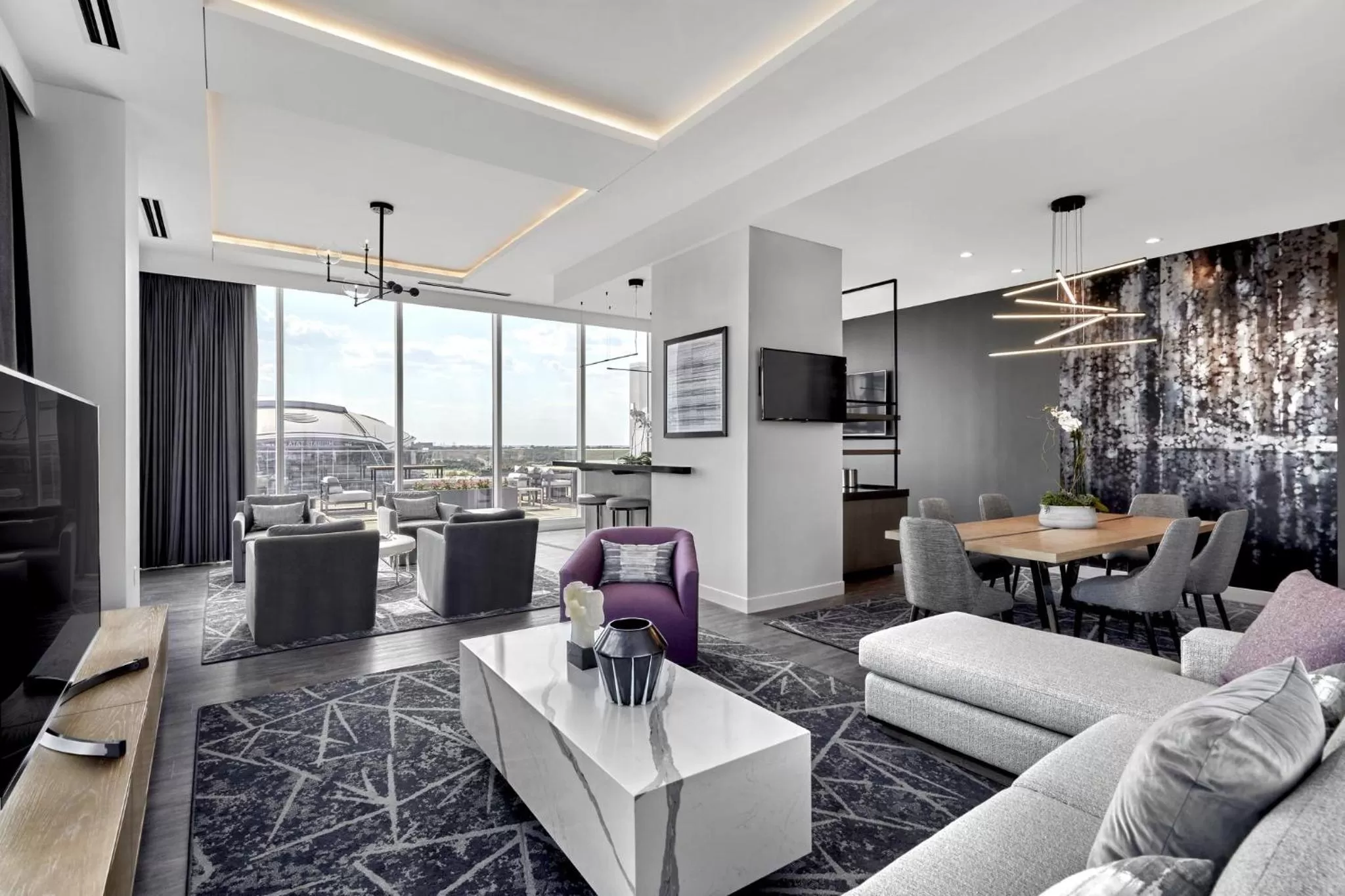 Photo of the whole room in Live! by Loews - Arlington, TX