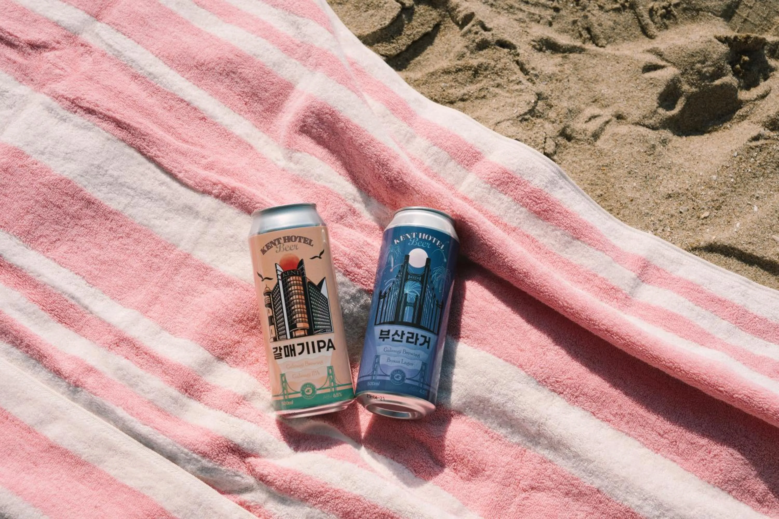 Food and drinks in Kent Hotel Gwangalli by Kensington