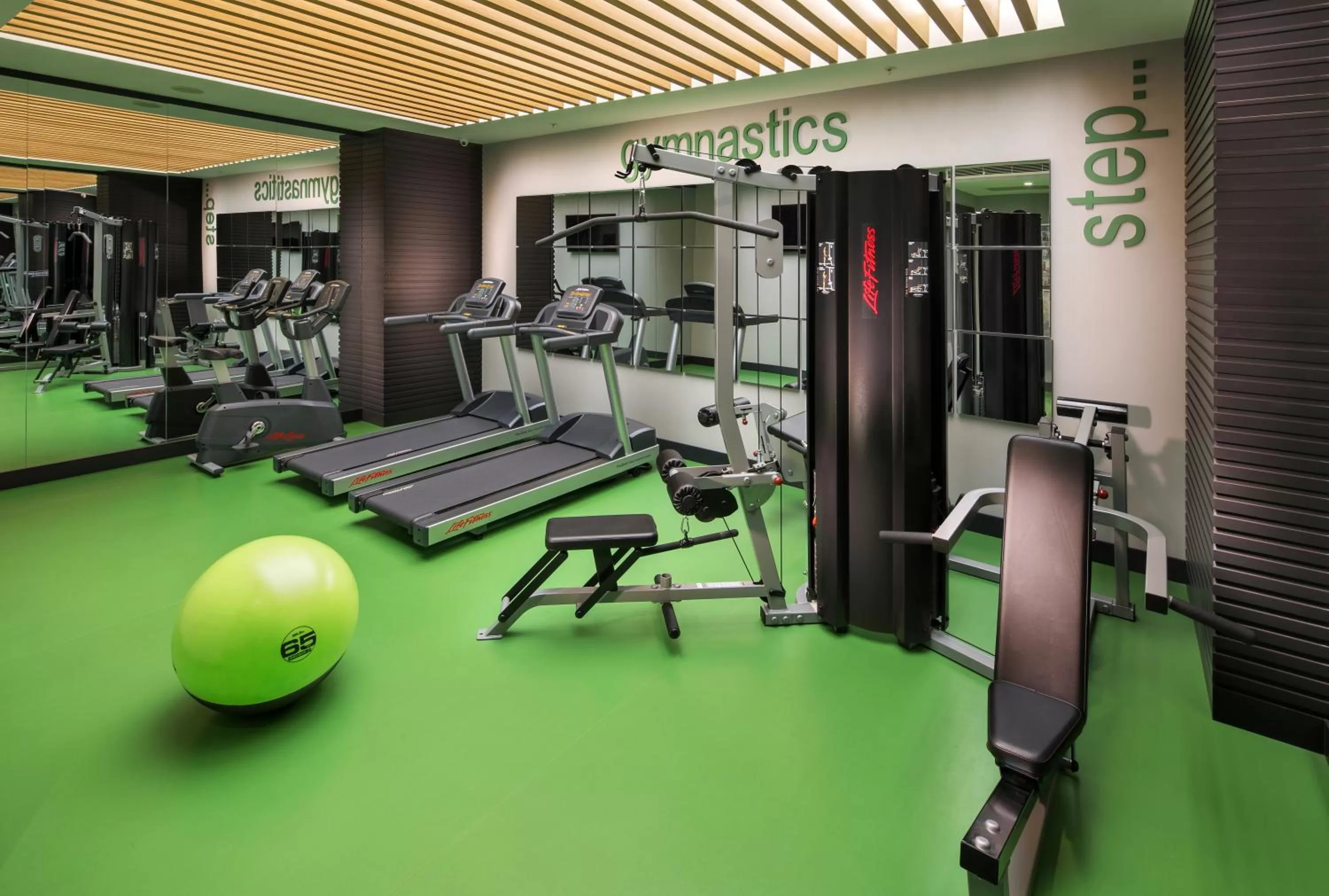 Fitness centre/facilities in Park Inn by Radisson Izmir
