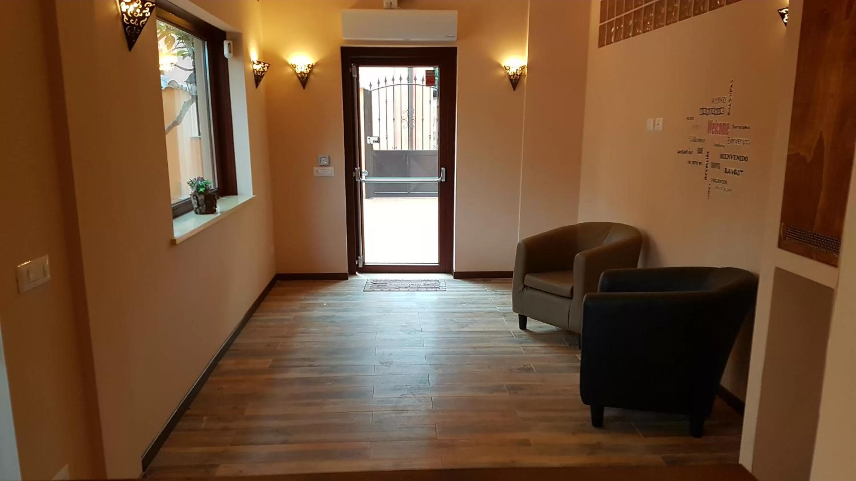 Lobby or reception in Sleep'n go Hotel