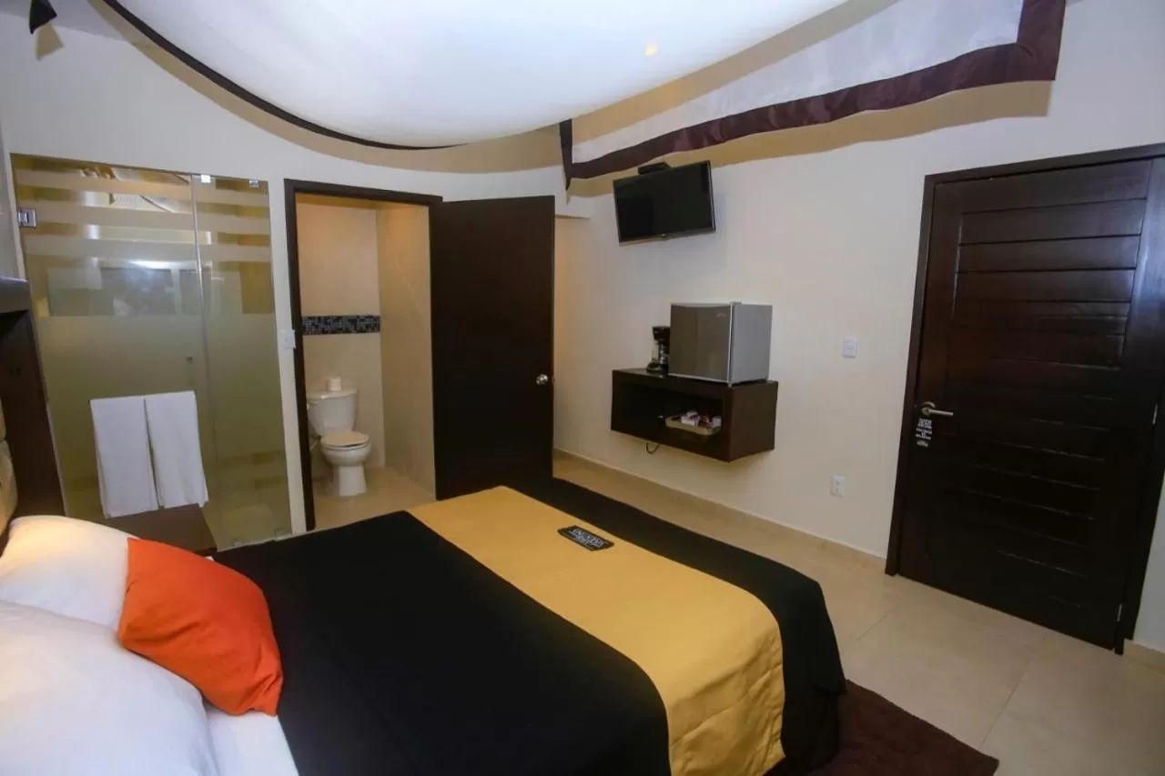 Bed in Villas Valentina