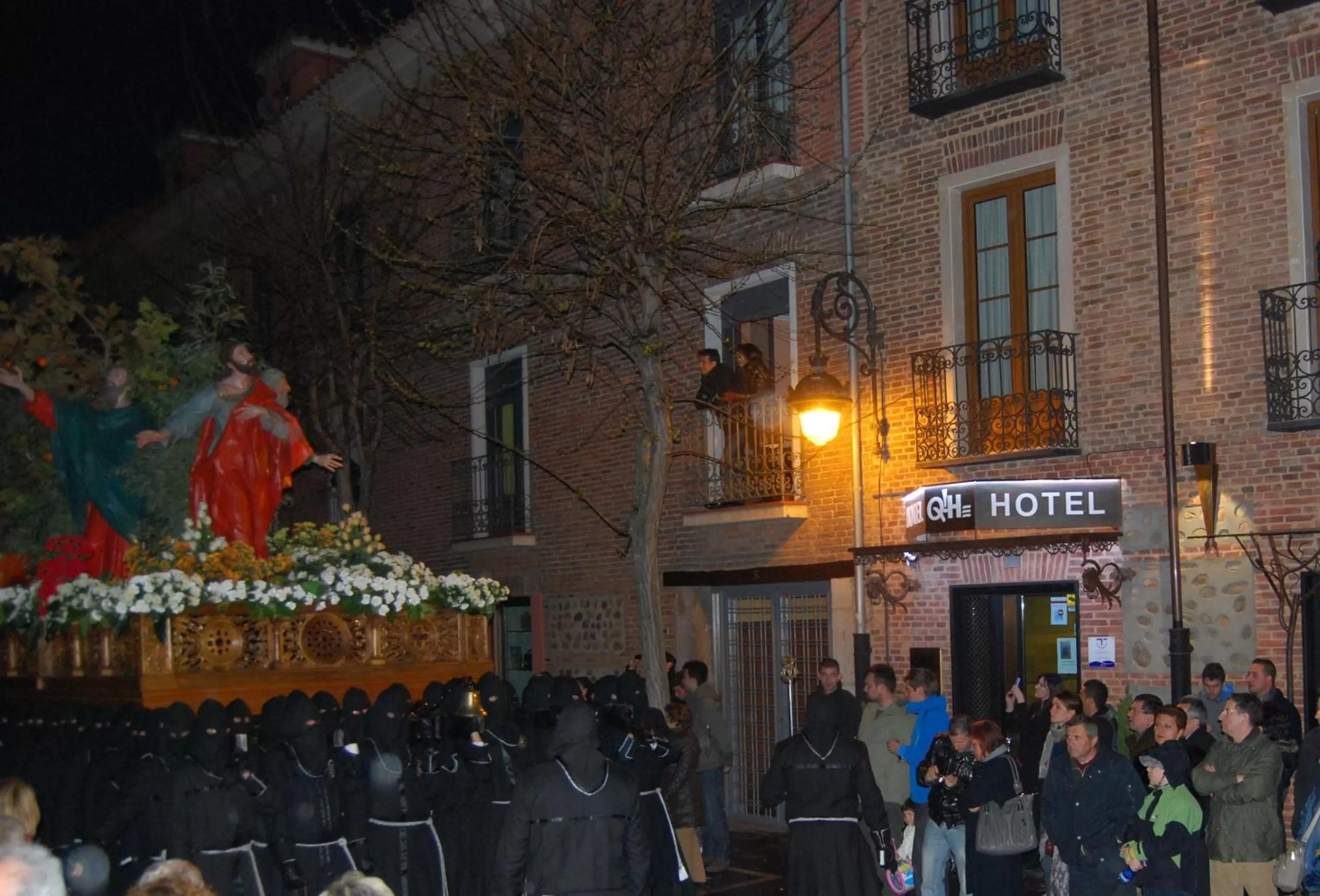 Facade/entrance in Hotel Spa QH Centro León