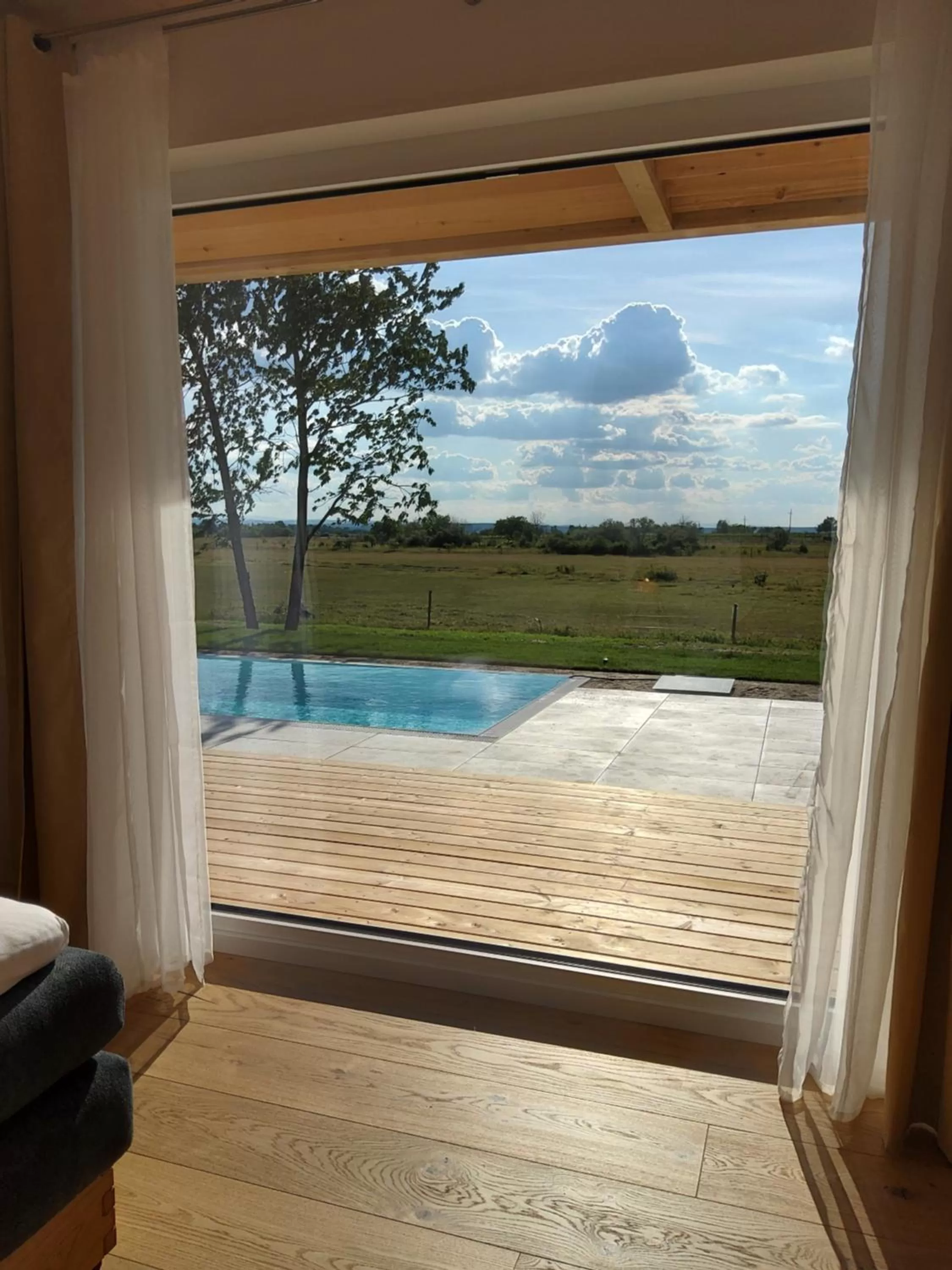 Garden view in Zimmerei - Landgasthaus Karlo